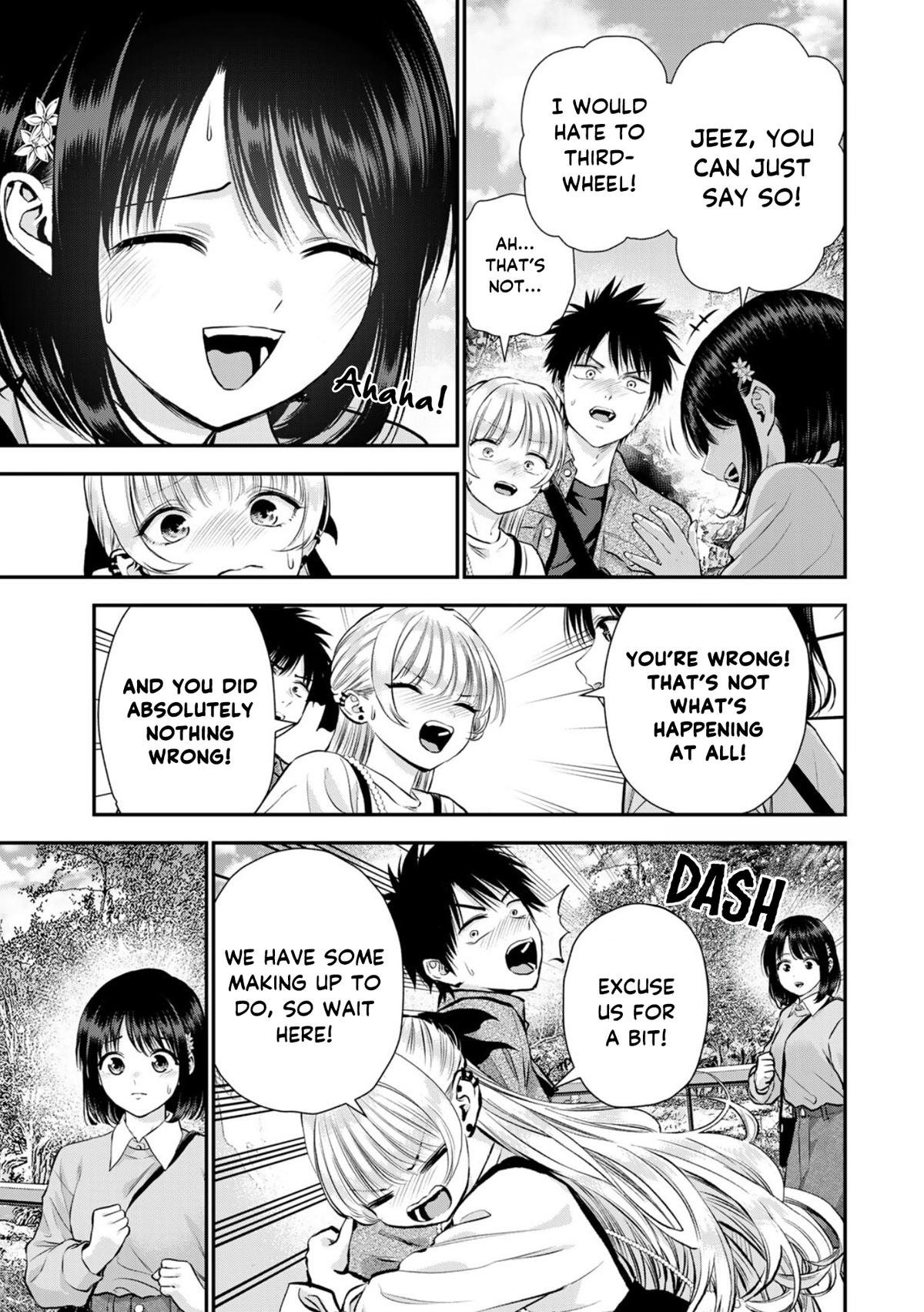 Osananajimi to wa Romcom ni Naranai Chap 132 - Next Chap 133