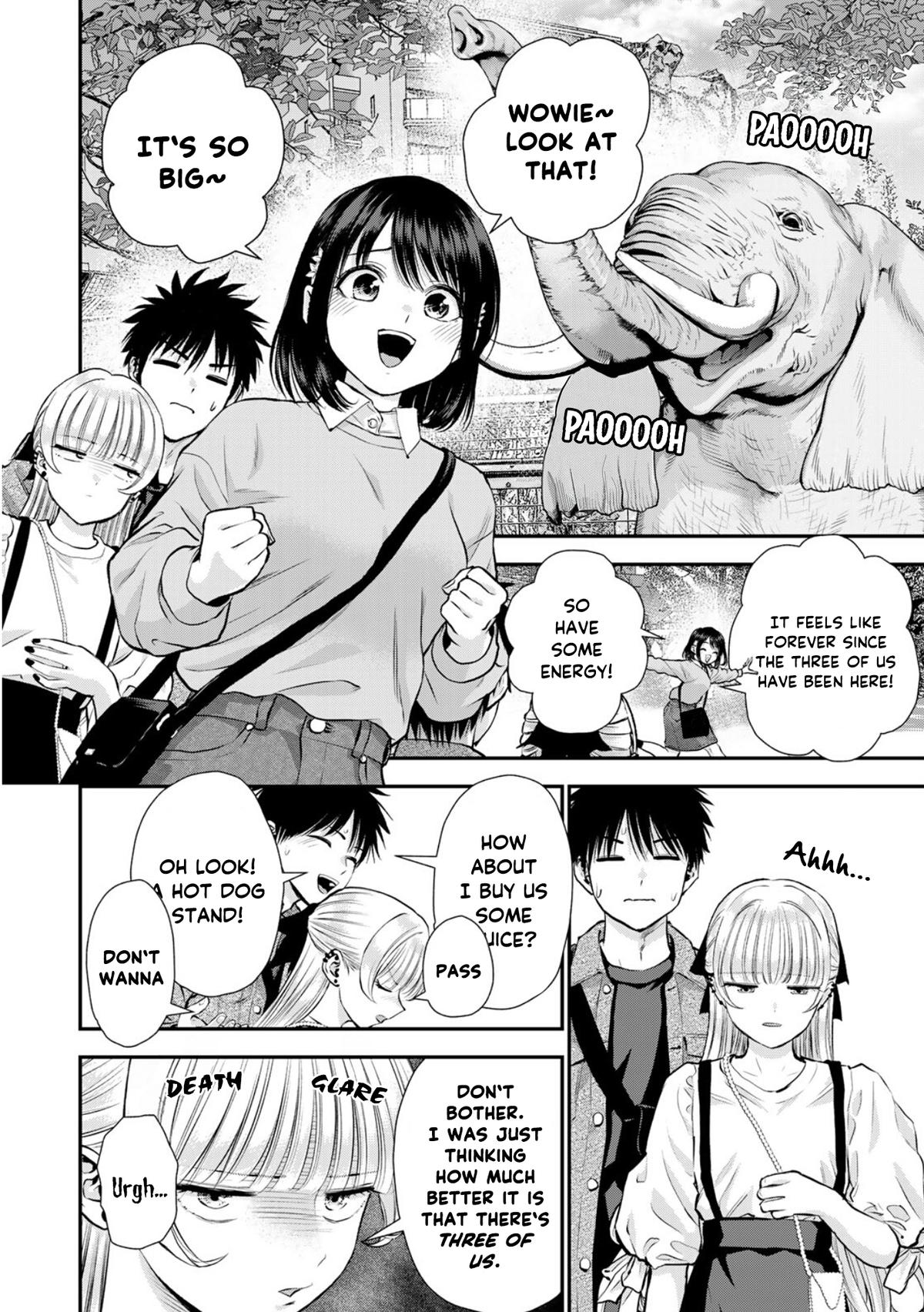 Osananajimi to wa Romcom ni Naranai Chap 132 - Next Chap 133