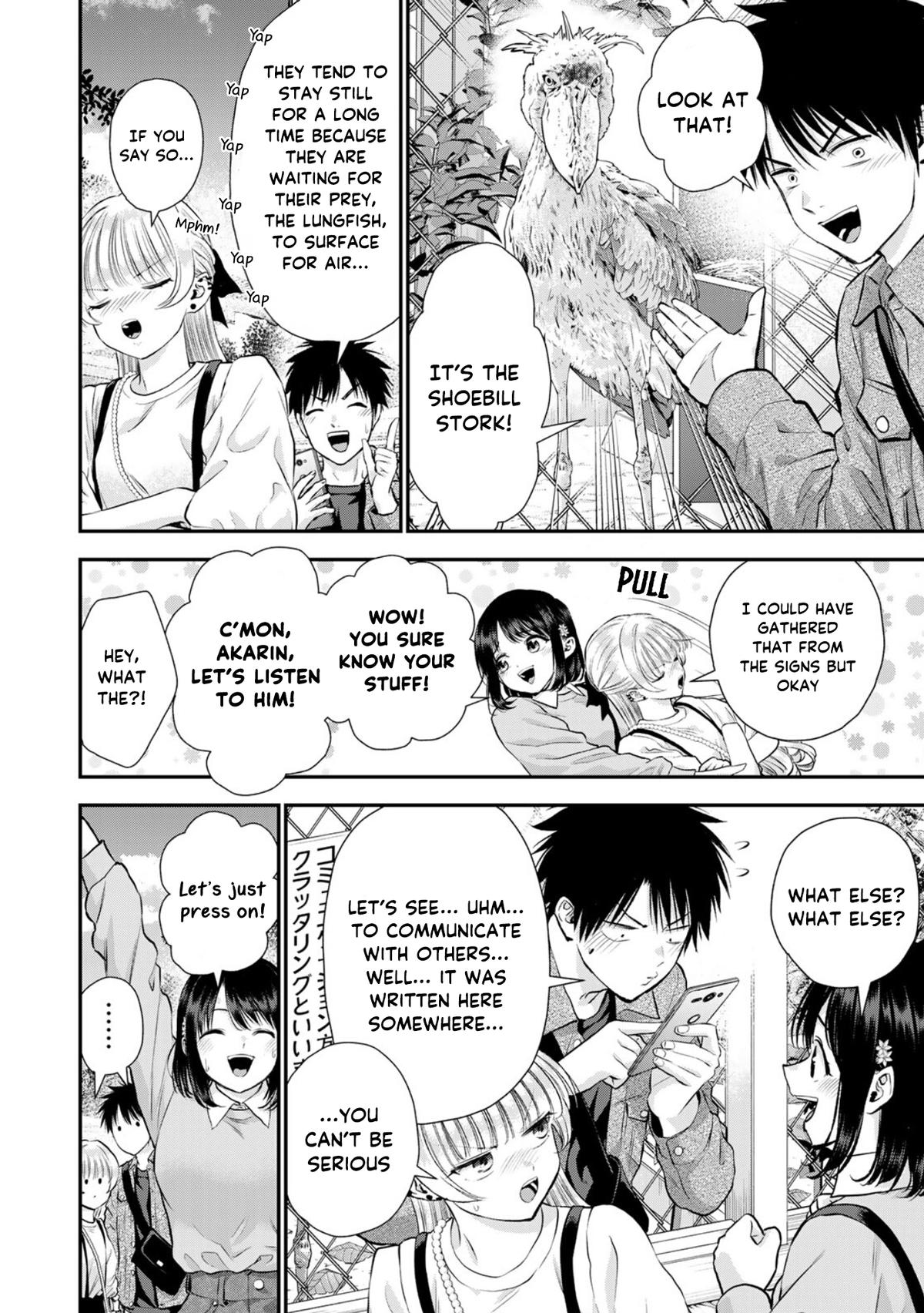 Osananajimi to wa Romcom ni Naranai Chap 132 - Next Chap 133