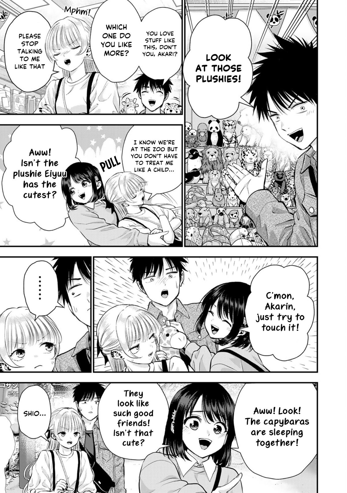 Osananajimi to wa Romcom ni Naranai Chap 132 - Next Chap 133