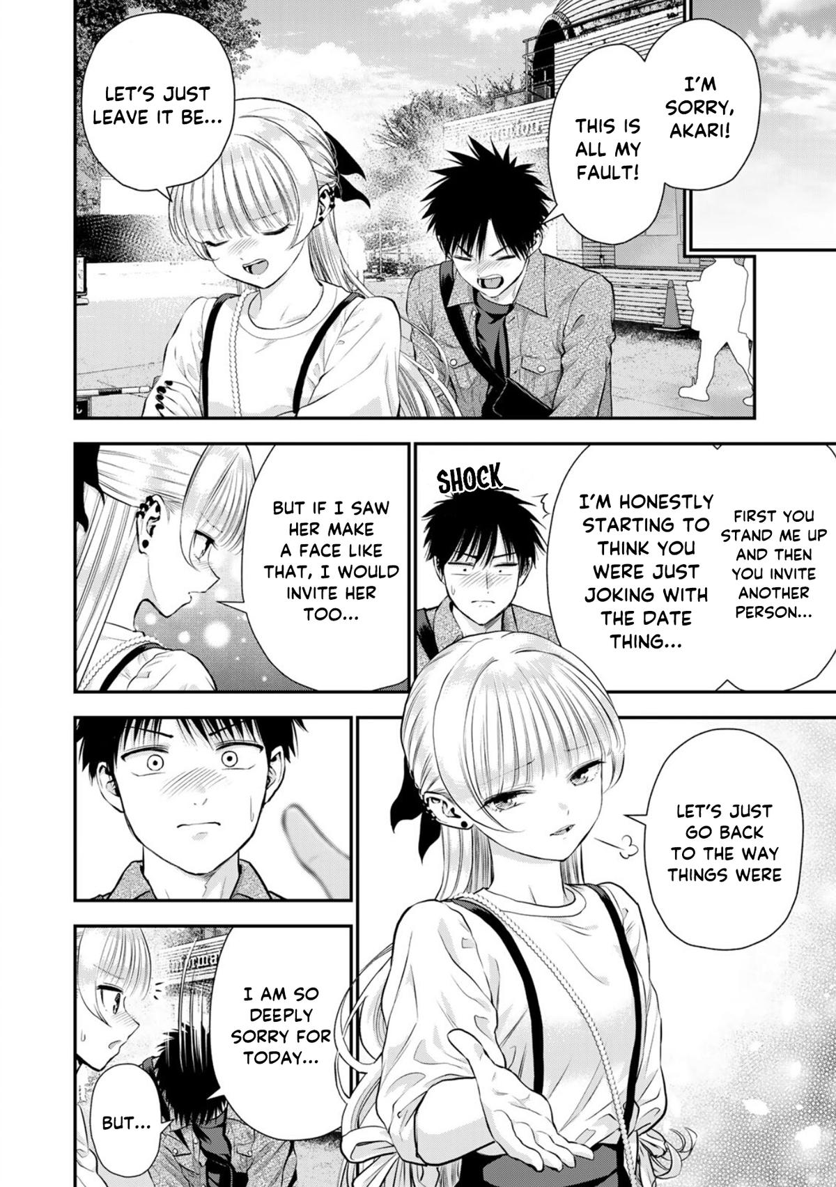 Osananajimi to wa Romcom ni Naranai Chap 132 - Next Chap 133