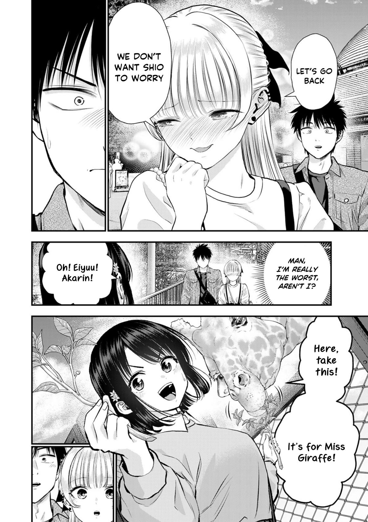 Osananajimi to wa Romcom ni Naranai Chap 132 - Next Chap 133