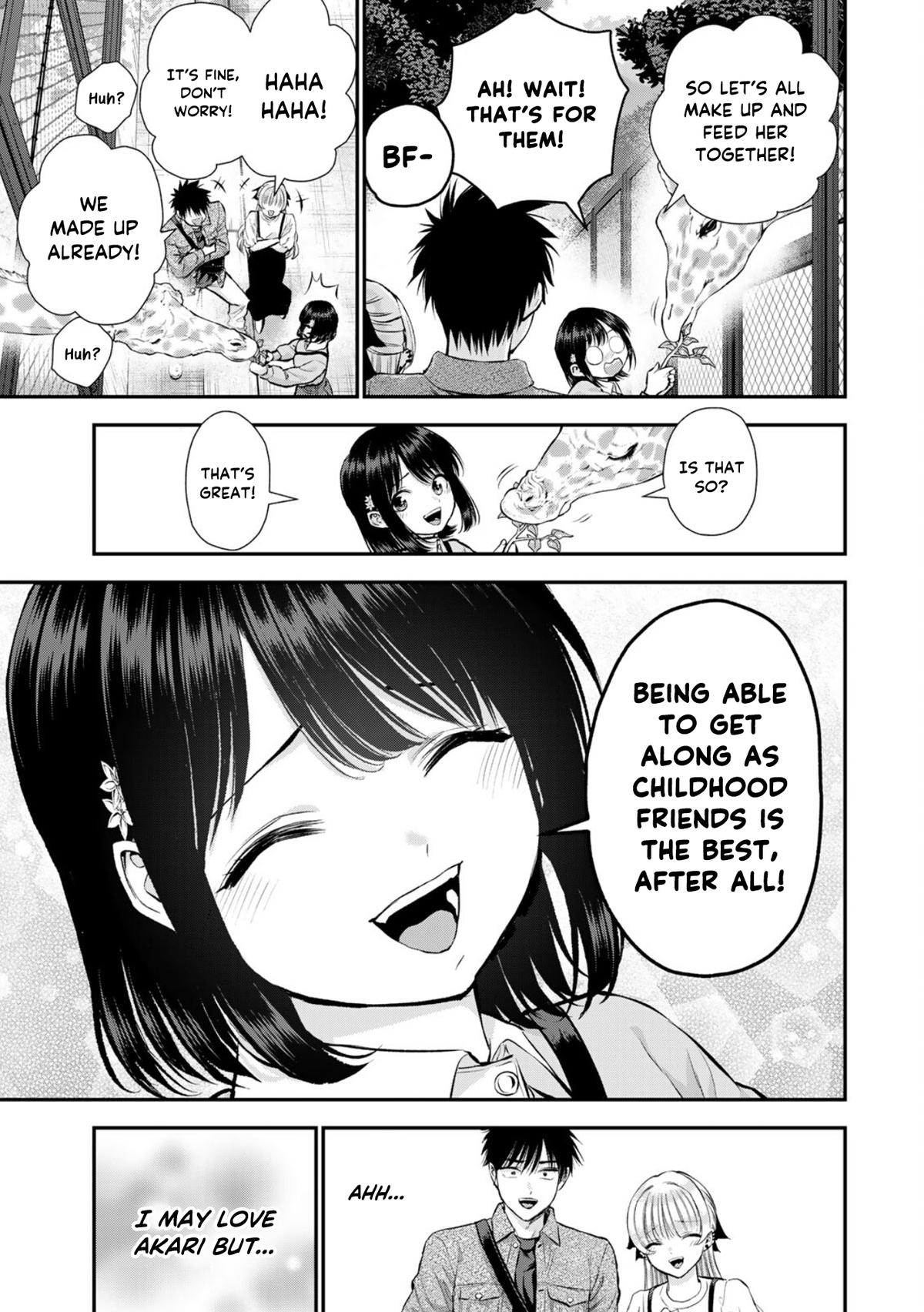 Osananajimi to wa Romcom ni Naranai Chap 132 - Next Chap 133