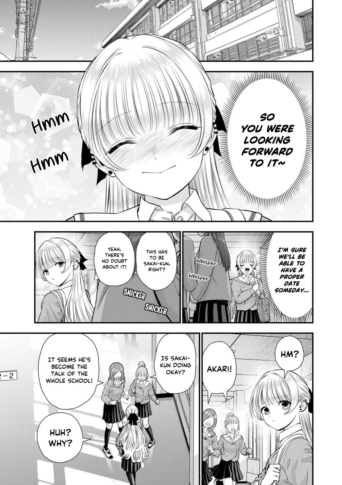 Osananajimi to wa Romcom ni Naranai Chap 132 - Next Chap 133