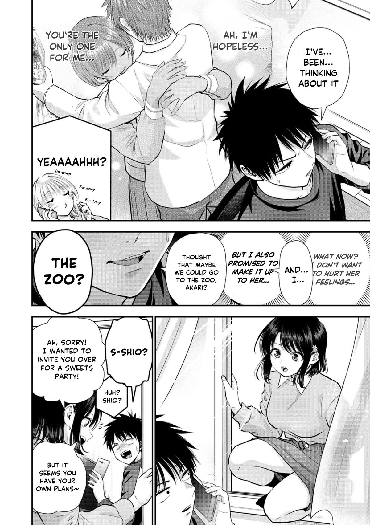 Osananajimi to wa Romcom ni Naranai Chap 132 - Next Chap 133