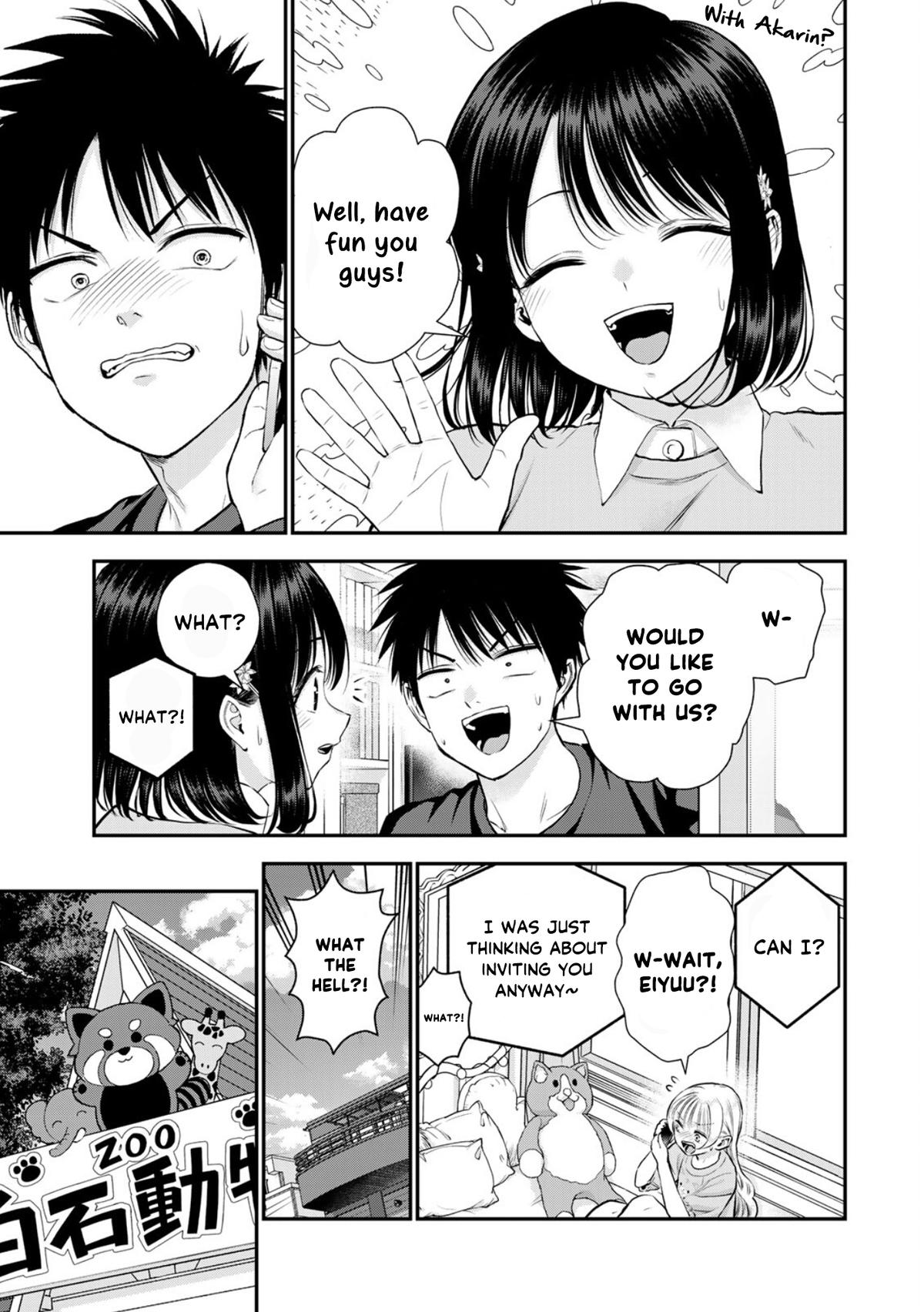 Osananajimi to wa Romcom ni Naranai Chap 132 - Next Chap 133
