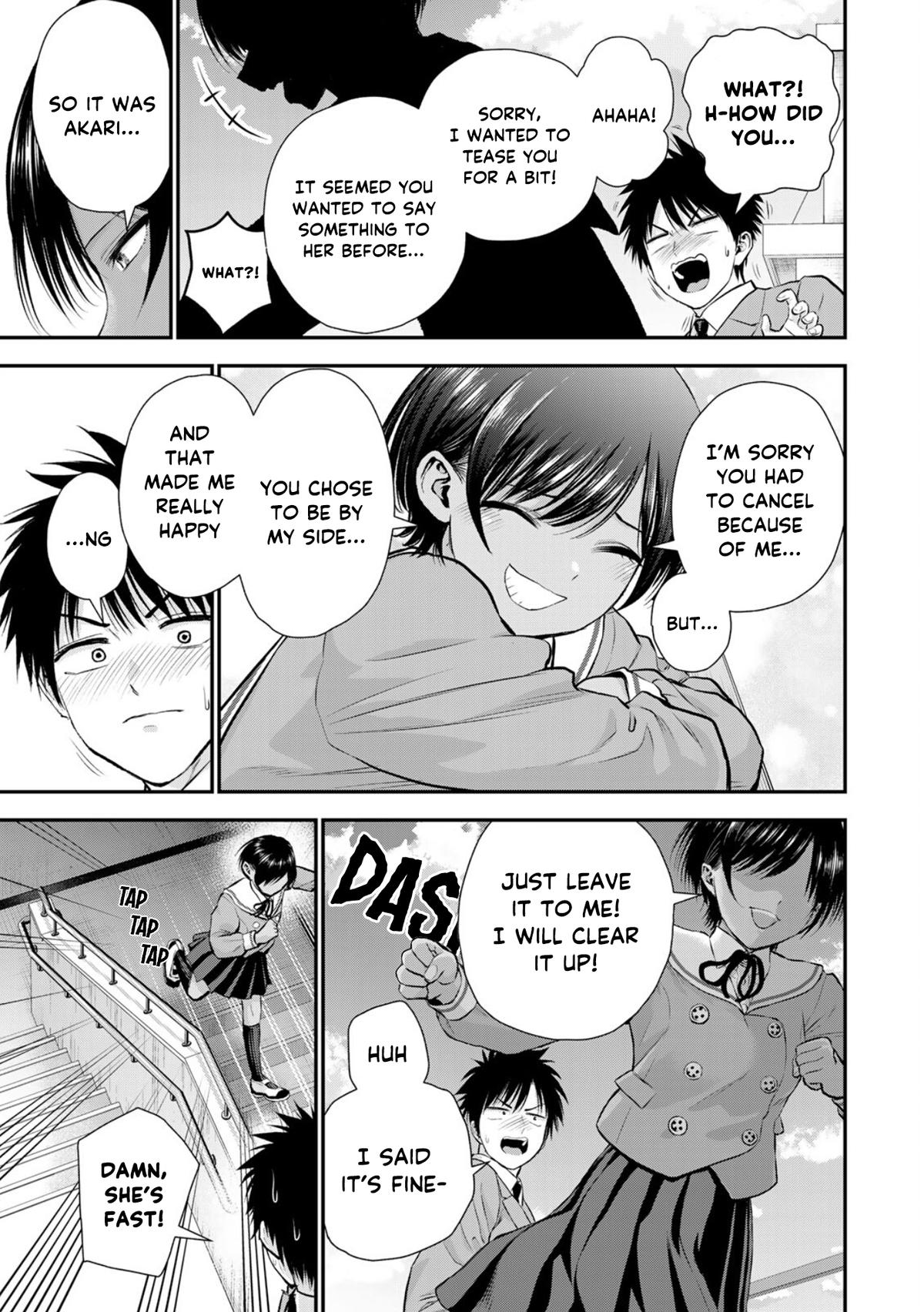 Osananajimi to wa Romcom ni Naranai Chap 133 - Next Chap 134