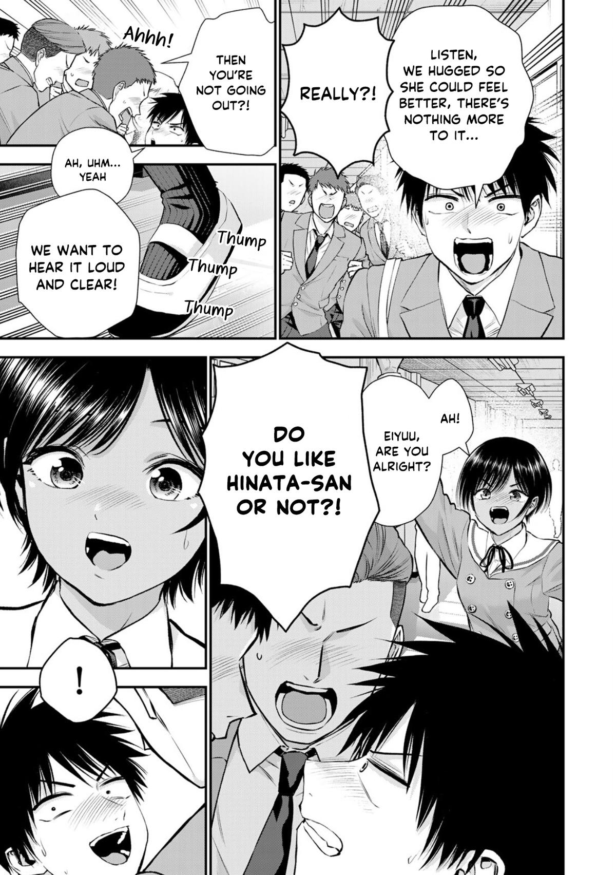 Osananajimi to wa Romcom ni Naranai Chap 133 - Next Chap 134