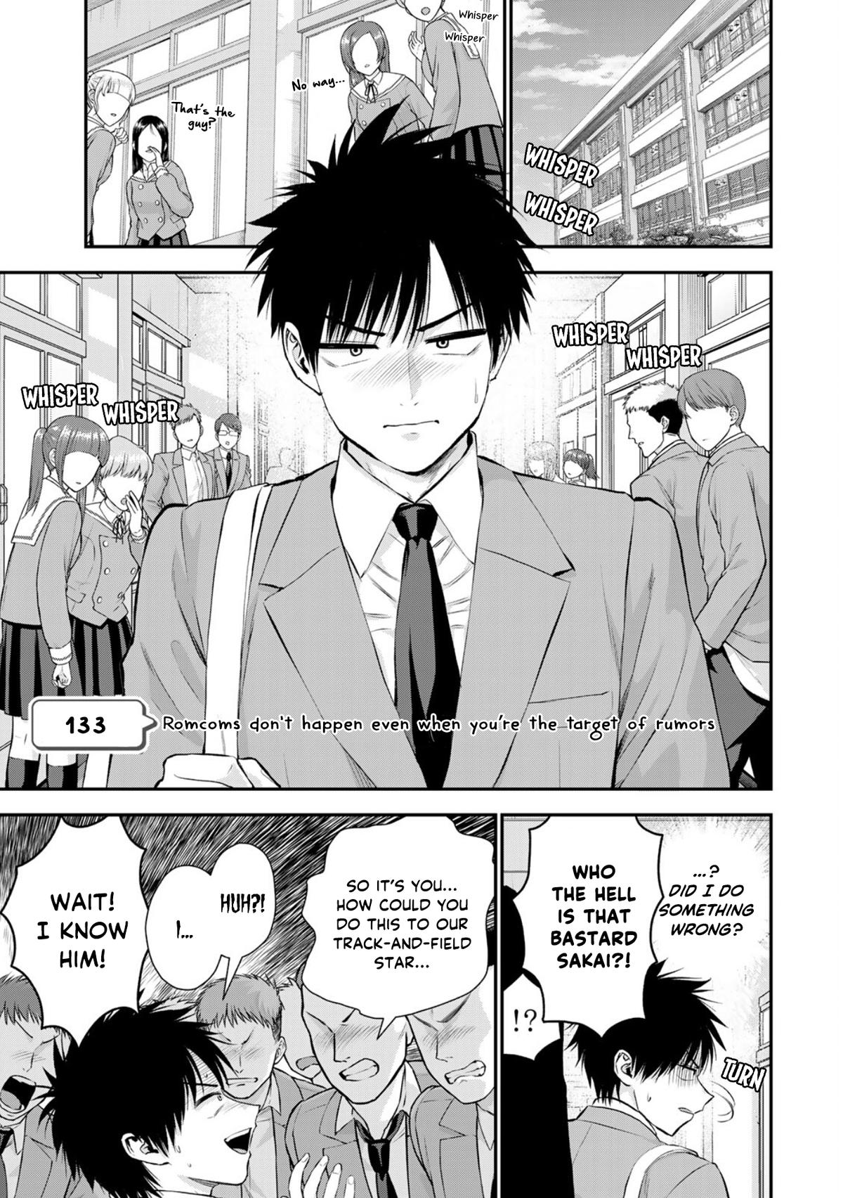 Osananajimi to wa Romcom ni Naranai Chap 133 - Next Chap 134