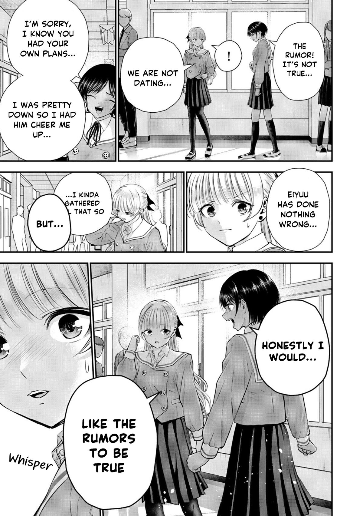 Osananajimi to wa Romcom ni Naranai Chap 133 - Next Chap 134