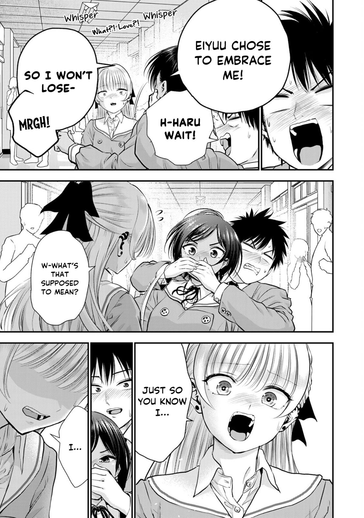 Osananajimi to wa Romcom ni Naranai Chap 133 - Next Chap 134