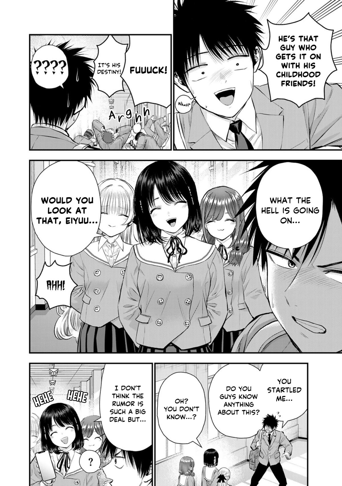 Osananajimi to wa Romcom ni Naranai Chap 133 - Next Chap 134