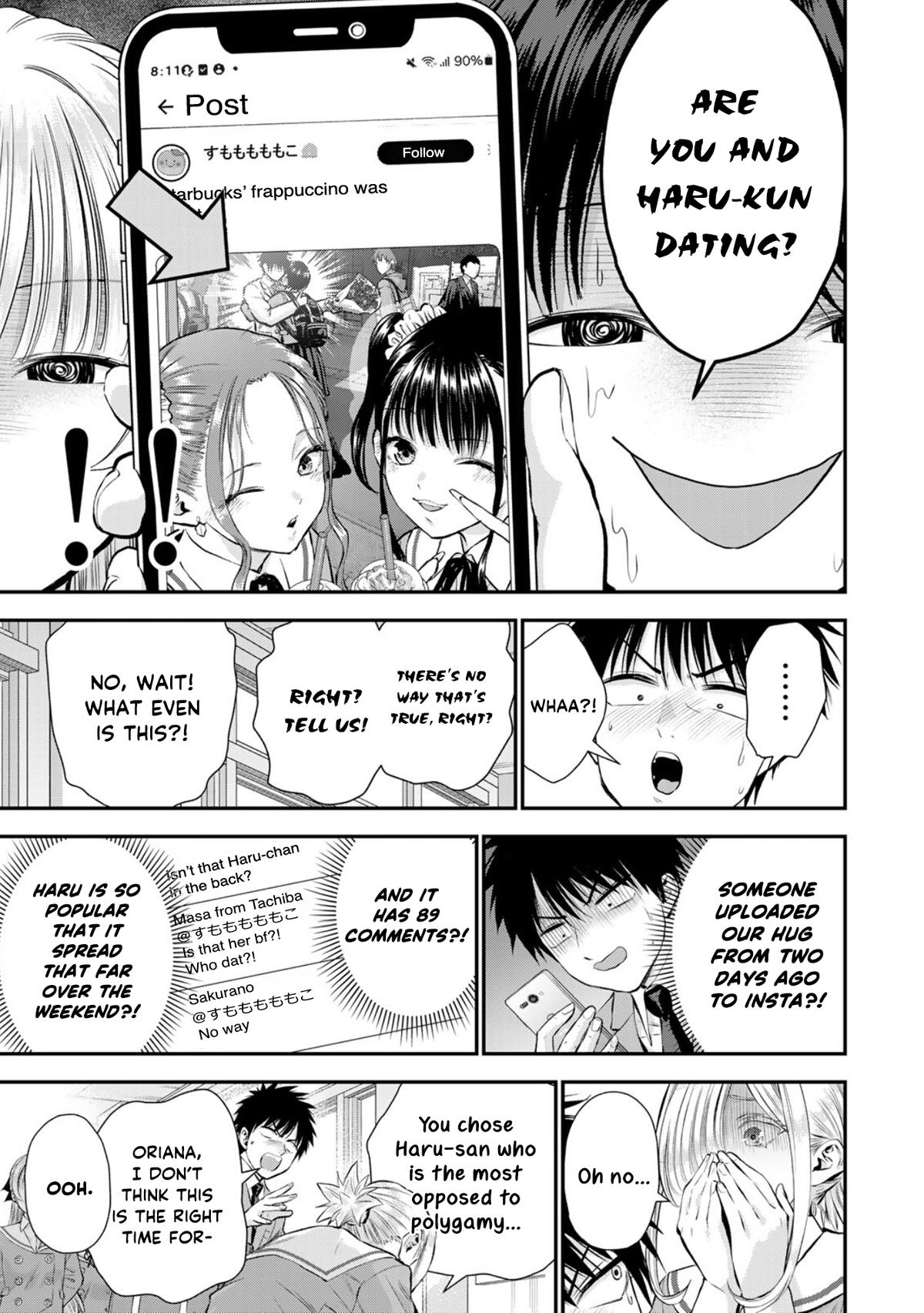Osananajimi to wa Romcom ni Naranai Chap 133 - Next Chap 134