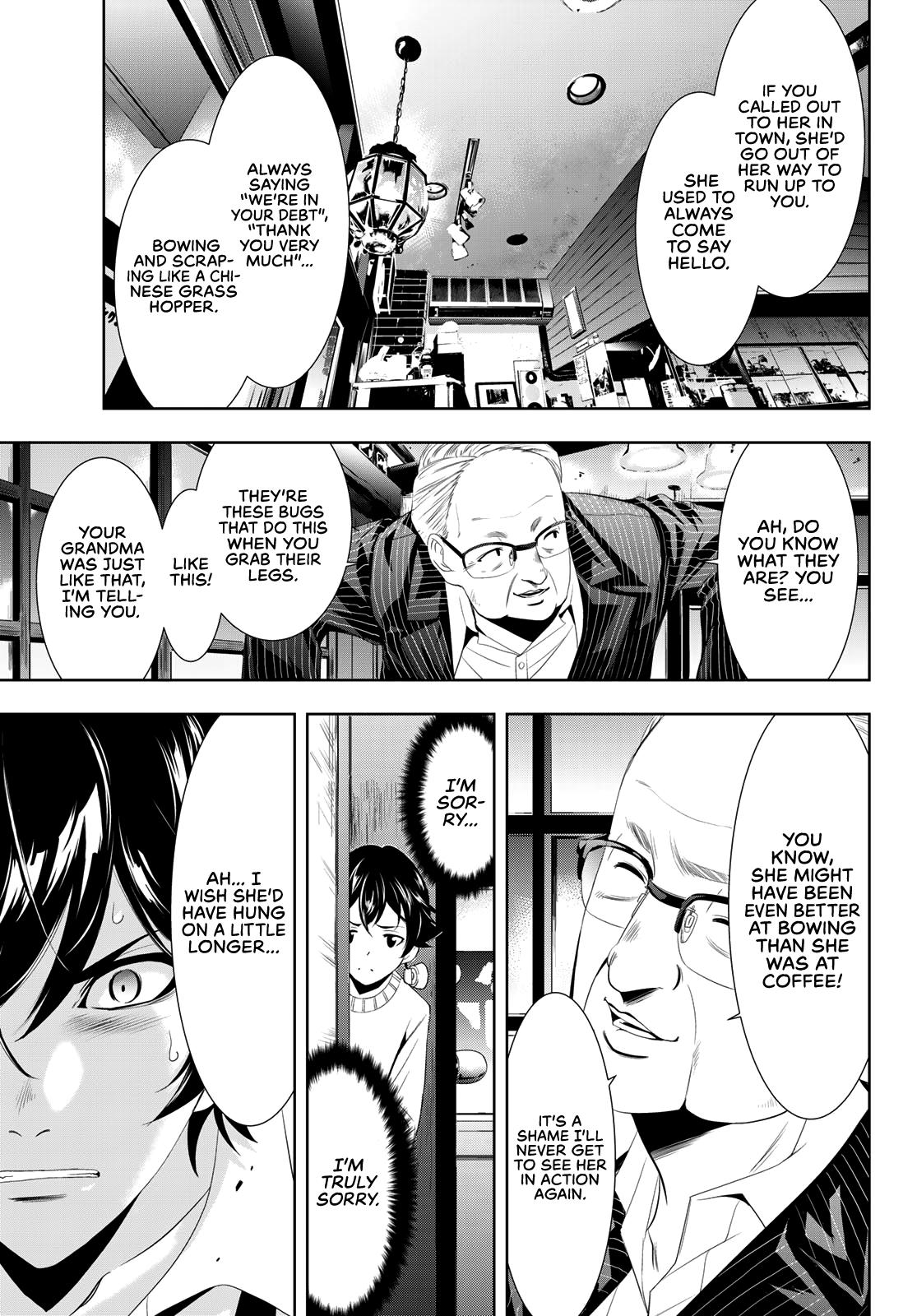 Megami no Café Terrace Chap 7 - Next Chap 8