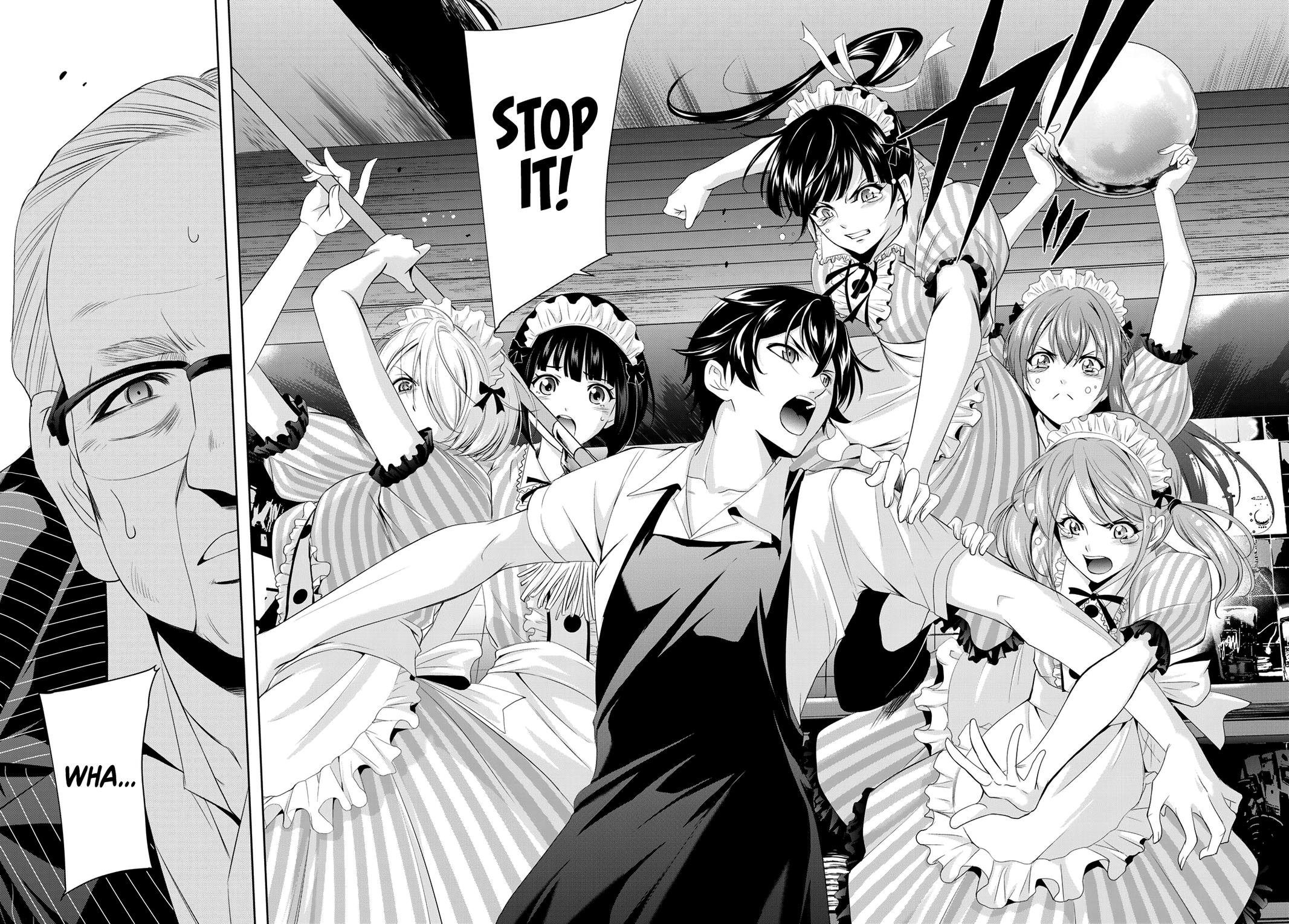 Megami no Café Terrace Chap 7 - Next Chap 8