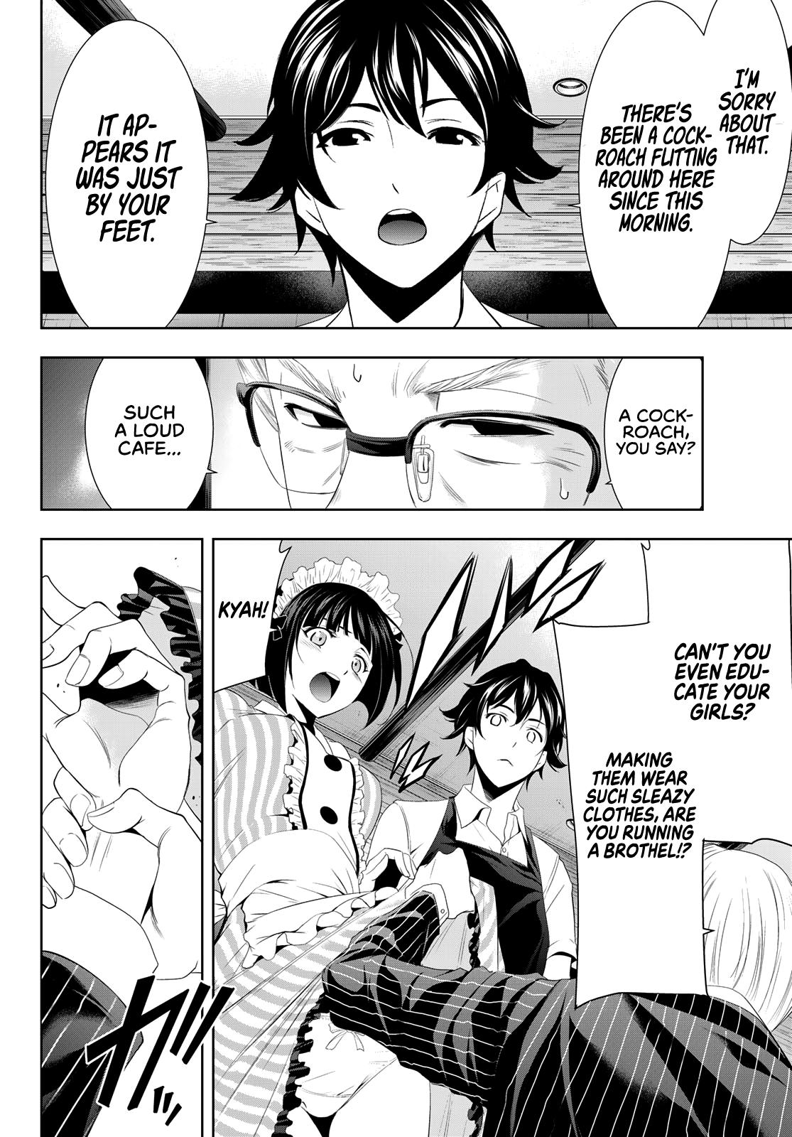 Megami no Café Terrace Chap 7 - Next Chap 8