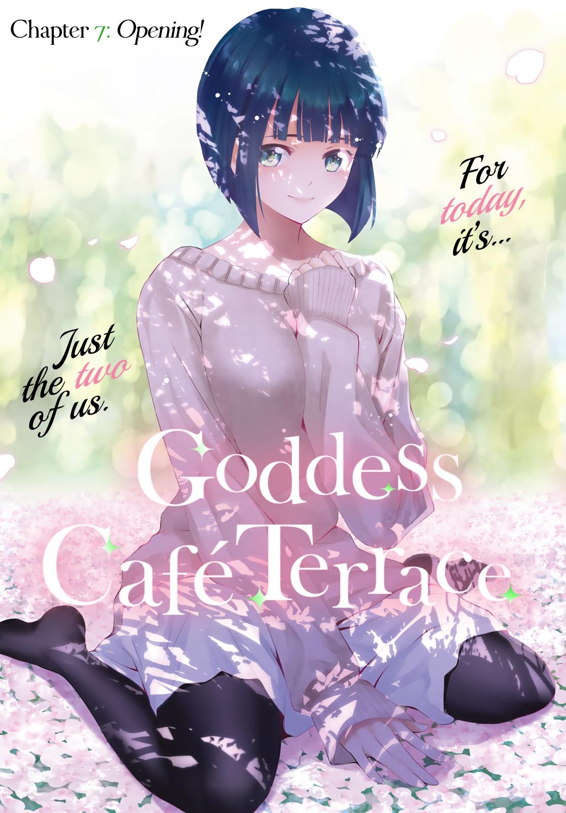 Megami no Café Terrace Chap 7 - Next Chap 8