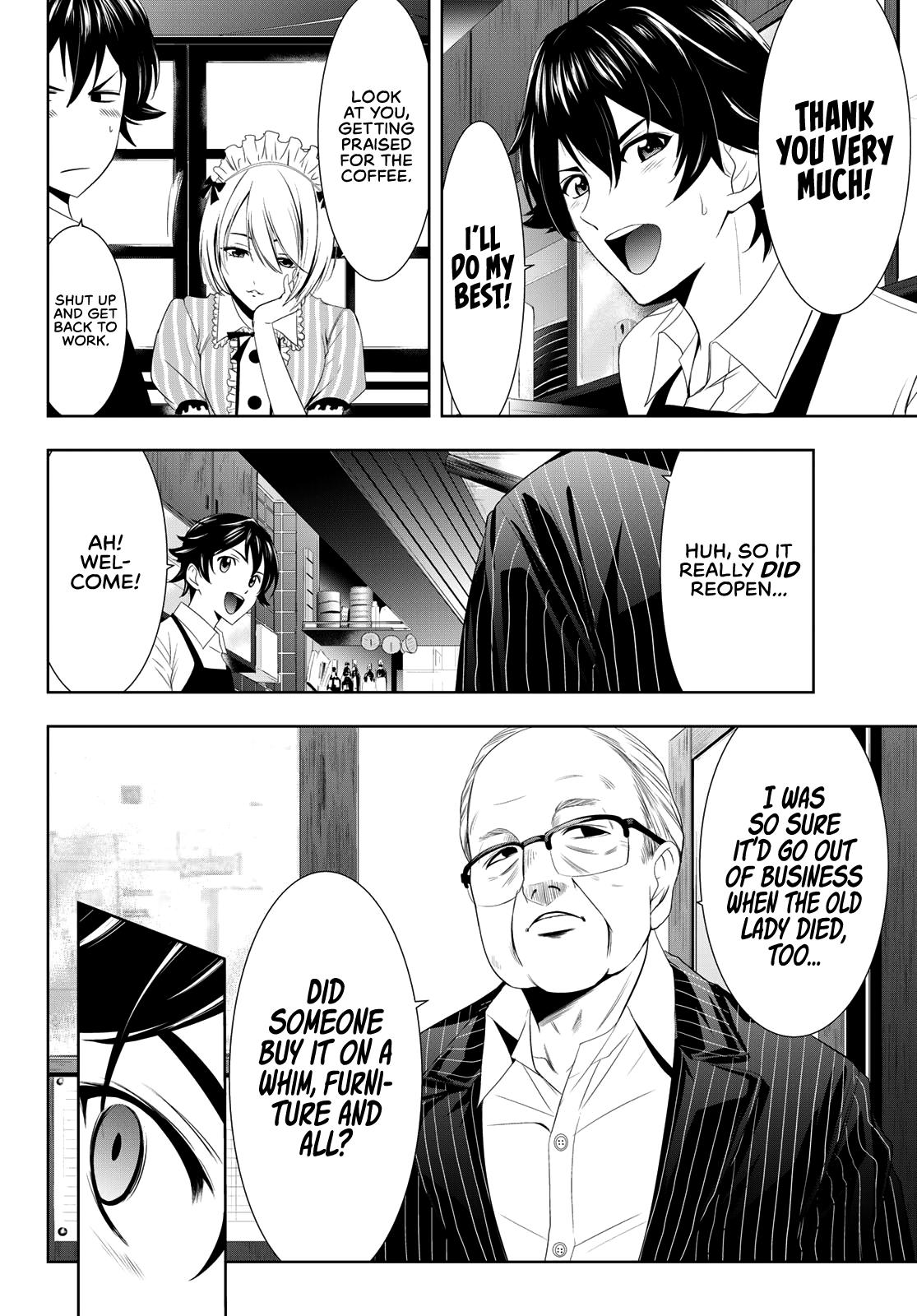 Megami no Café Terrace Chap 7 - Next Chap 8