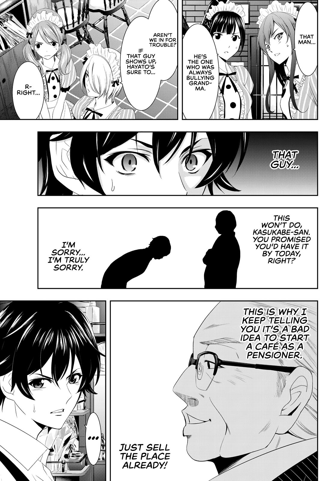 Megami no Café Terrace Chap 7 - Next Chap 8