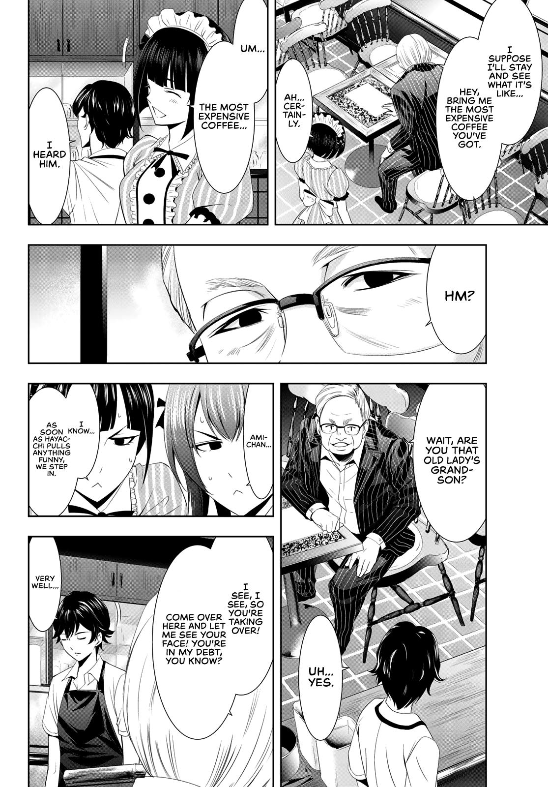Megami no Café Terrace Chap 7 - Next Chap 8