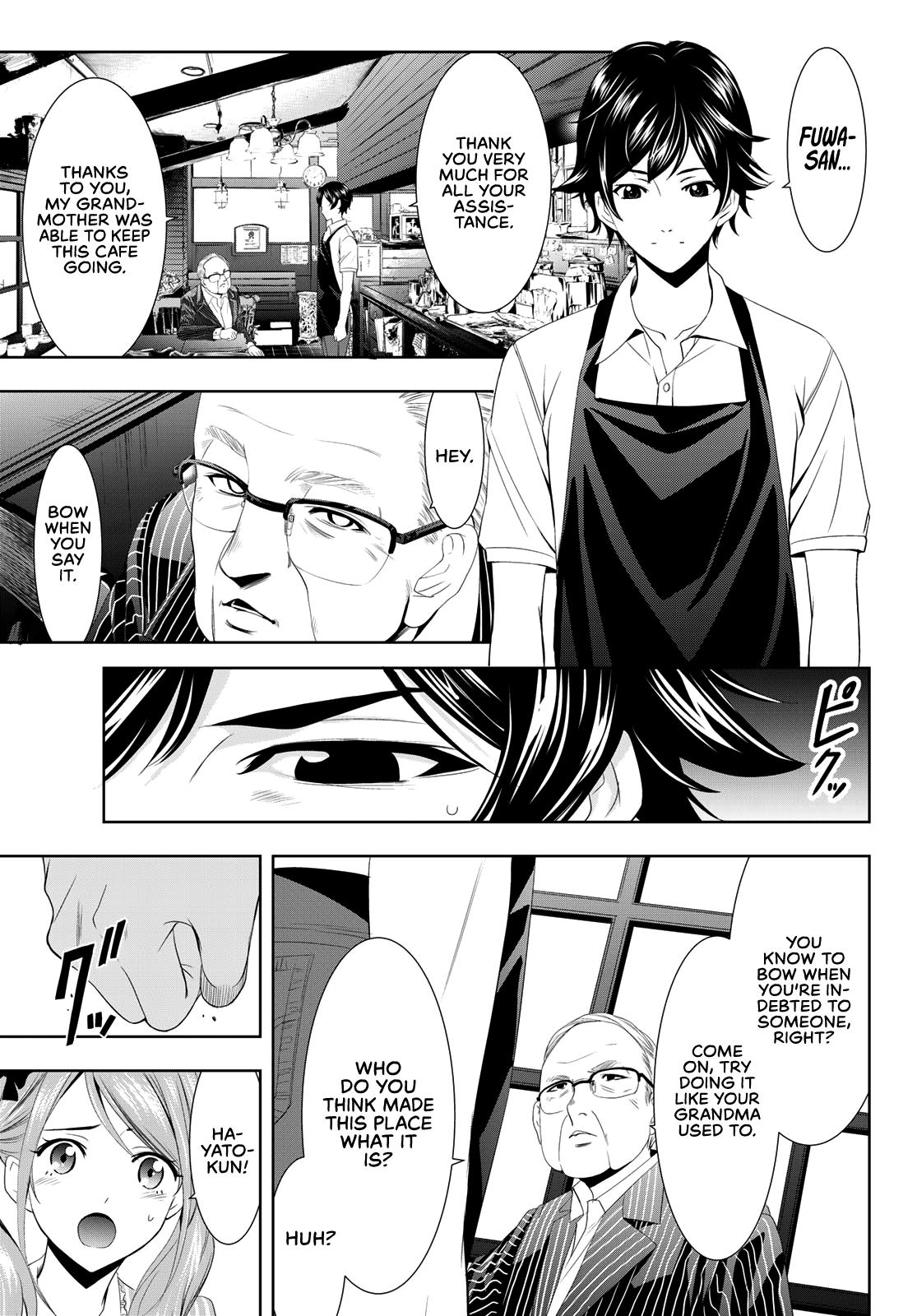 Megami no Café Terrace Chap 7 - Next Chap 8
