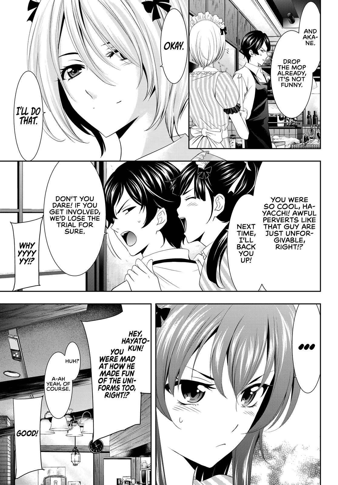 Megami no Café Terrace Chap 7 - Next Chap 8