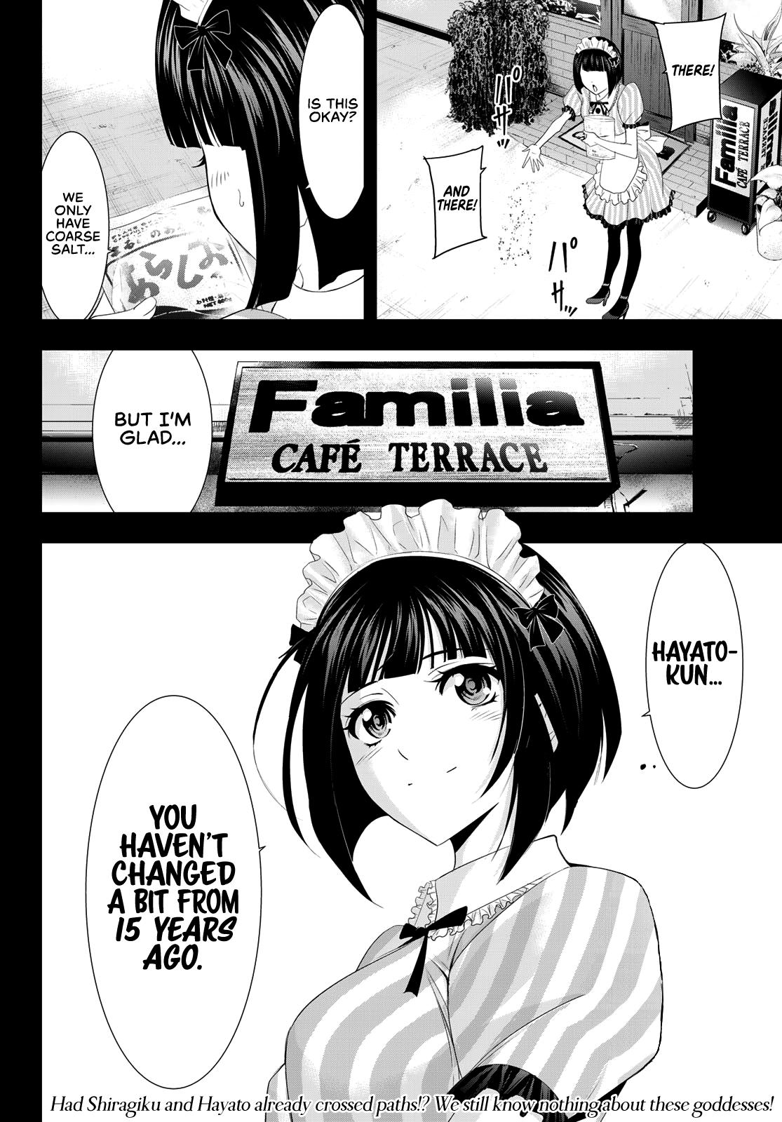 Megami no Café Terrace Chap 7 - Next Chap 8