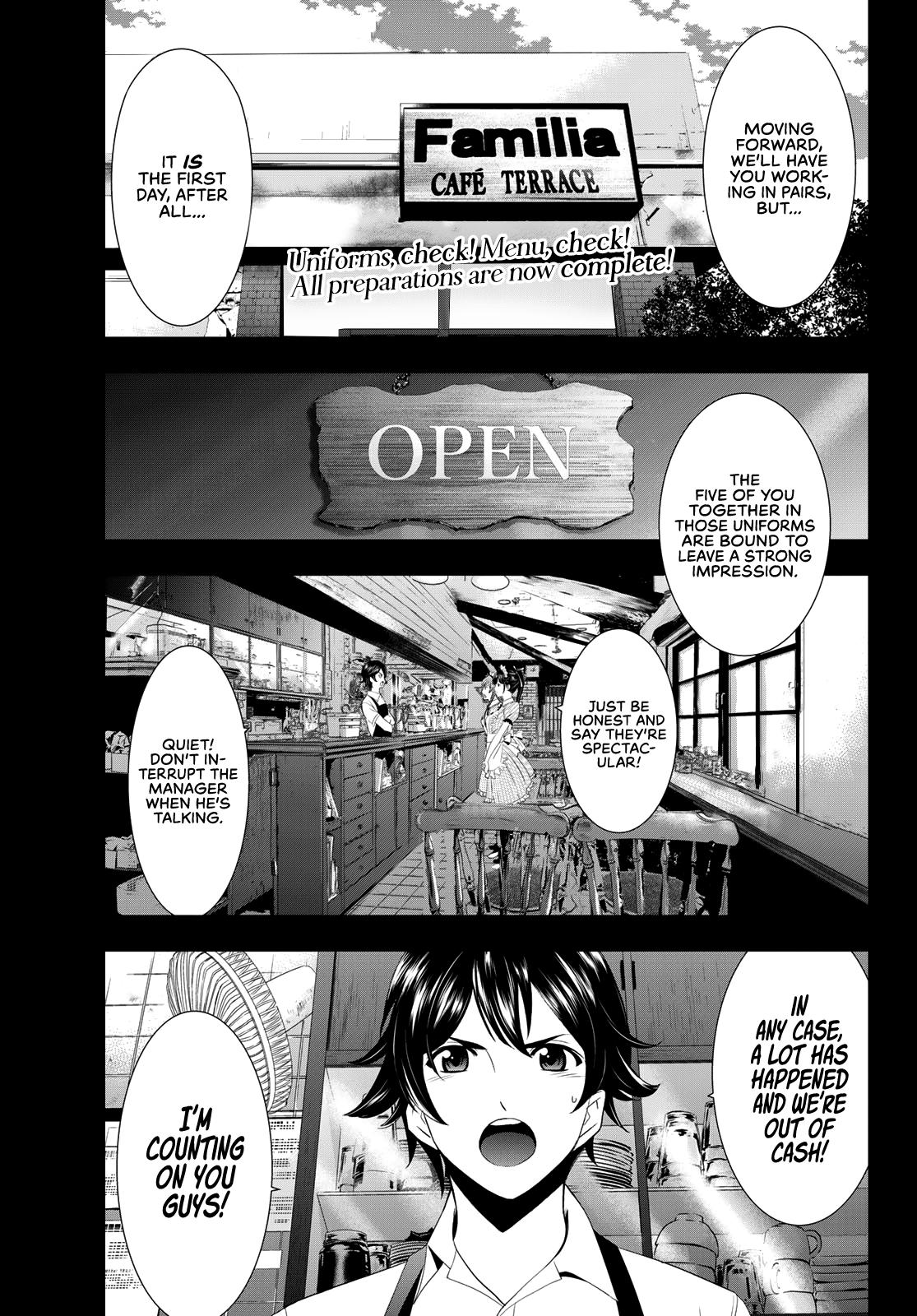 Megami no Café Terrace Chap 7 - Next Chap 8