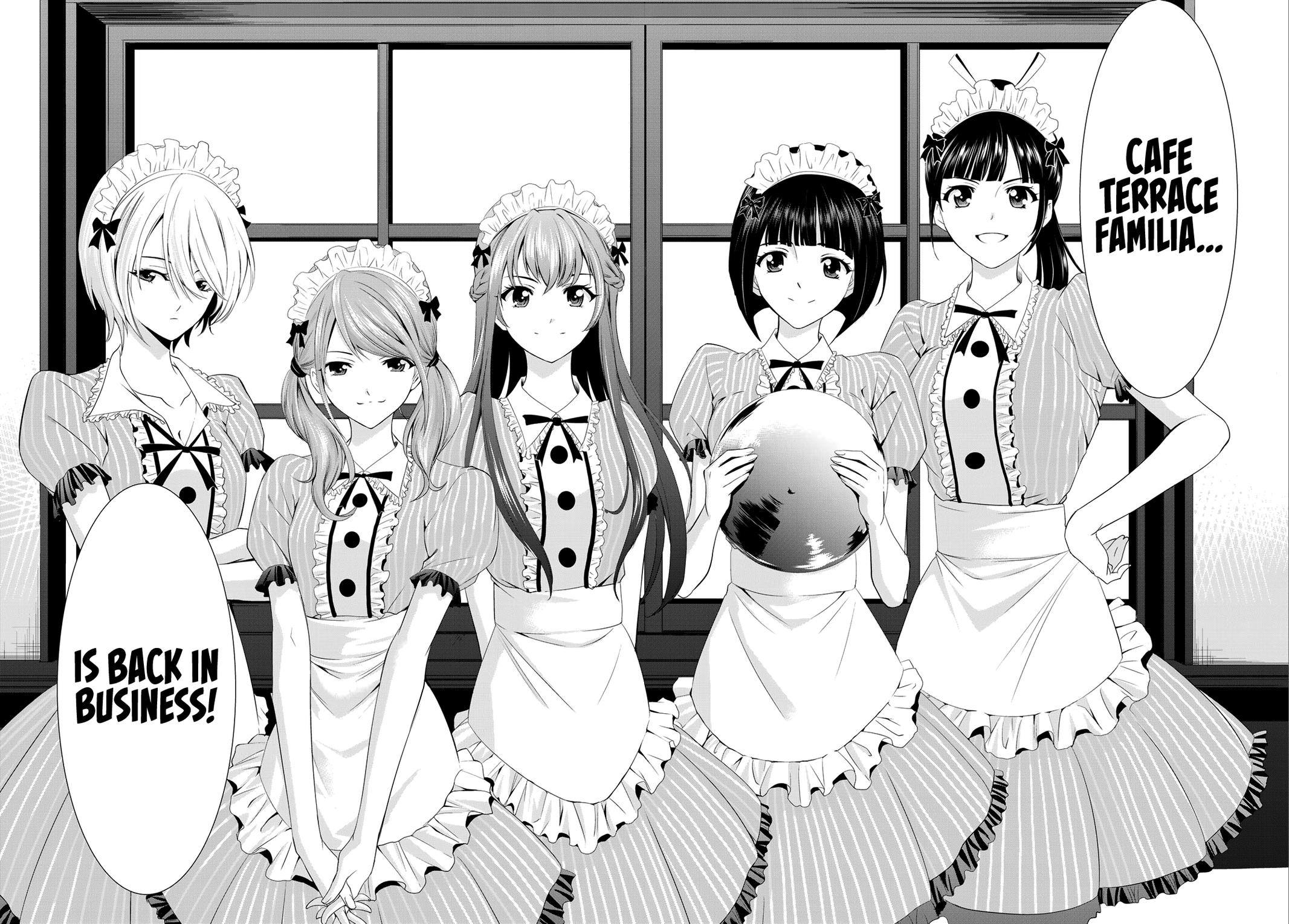 Megami no Café Terrace Chap 7 - Next Chap 8