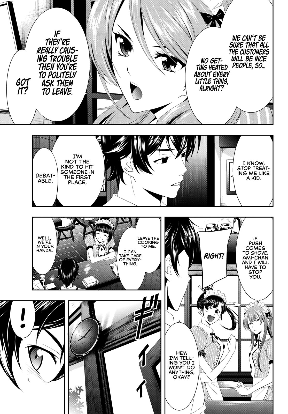 Megami no Café Terrace Chap 7 - Next Chap 8