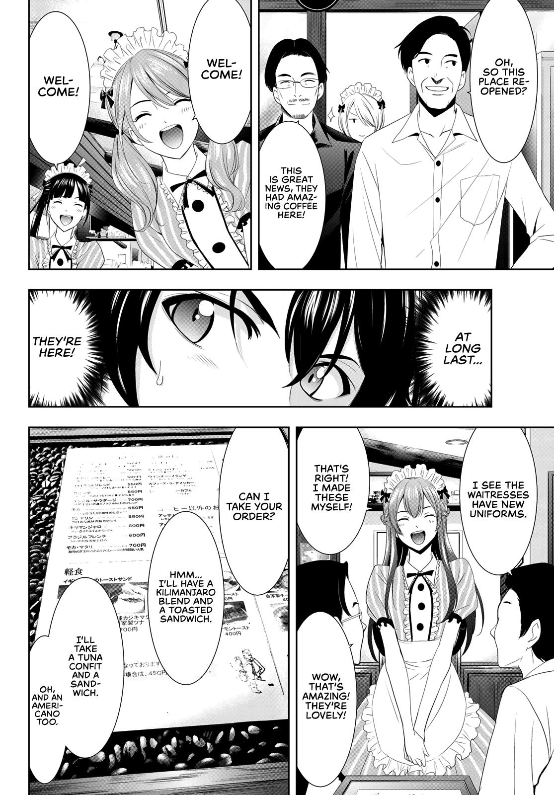 Megami no Café Terrace Chap 7 - Next Chap 8