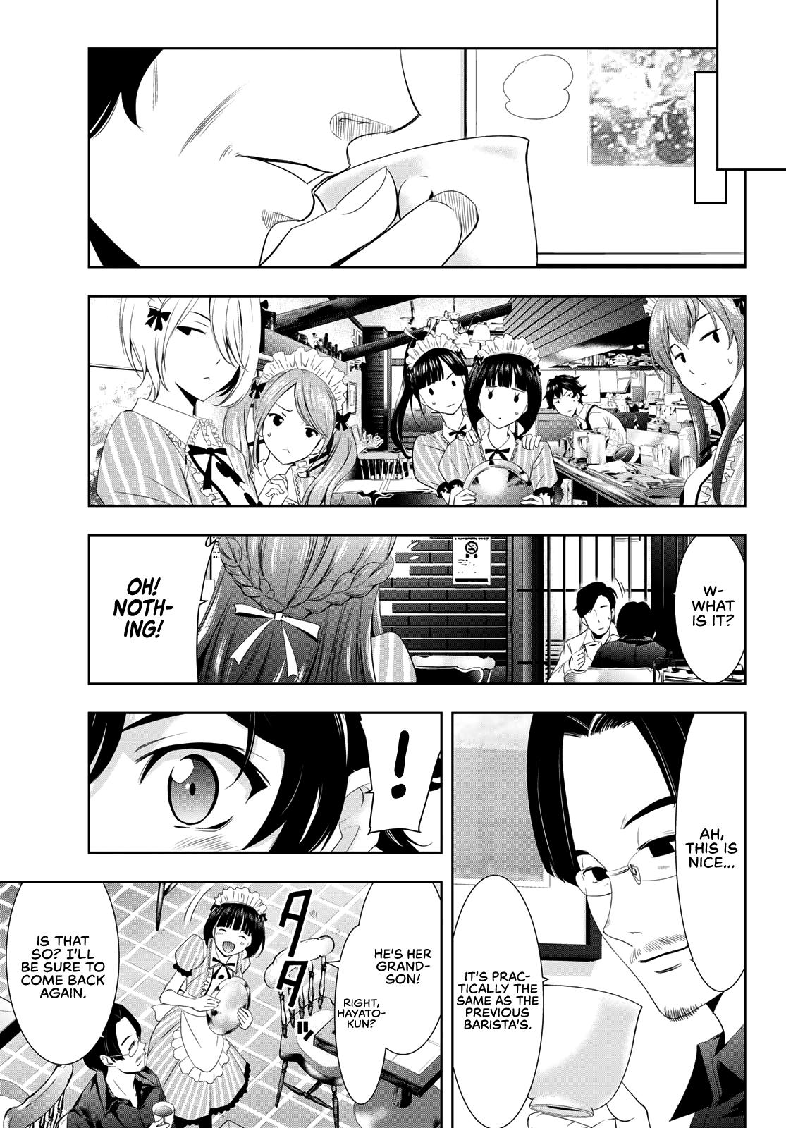 Megami no Café Terrace Chap 7 - Next Chap 8