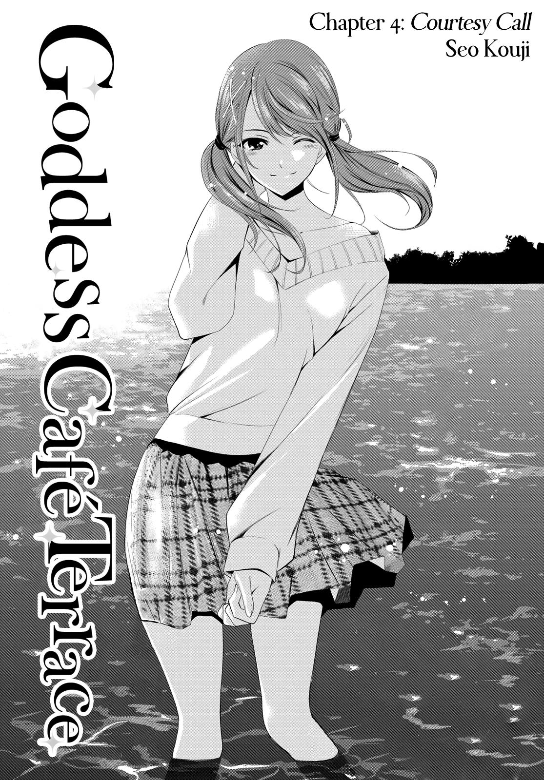 Megami no Café Terrace Chap 4 - Next Chap 5