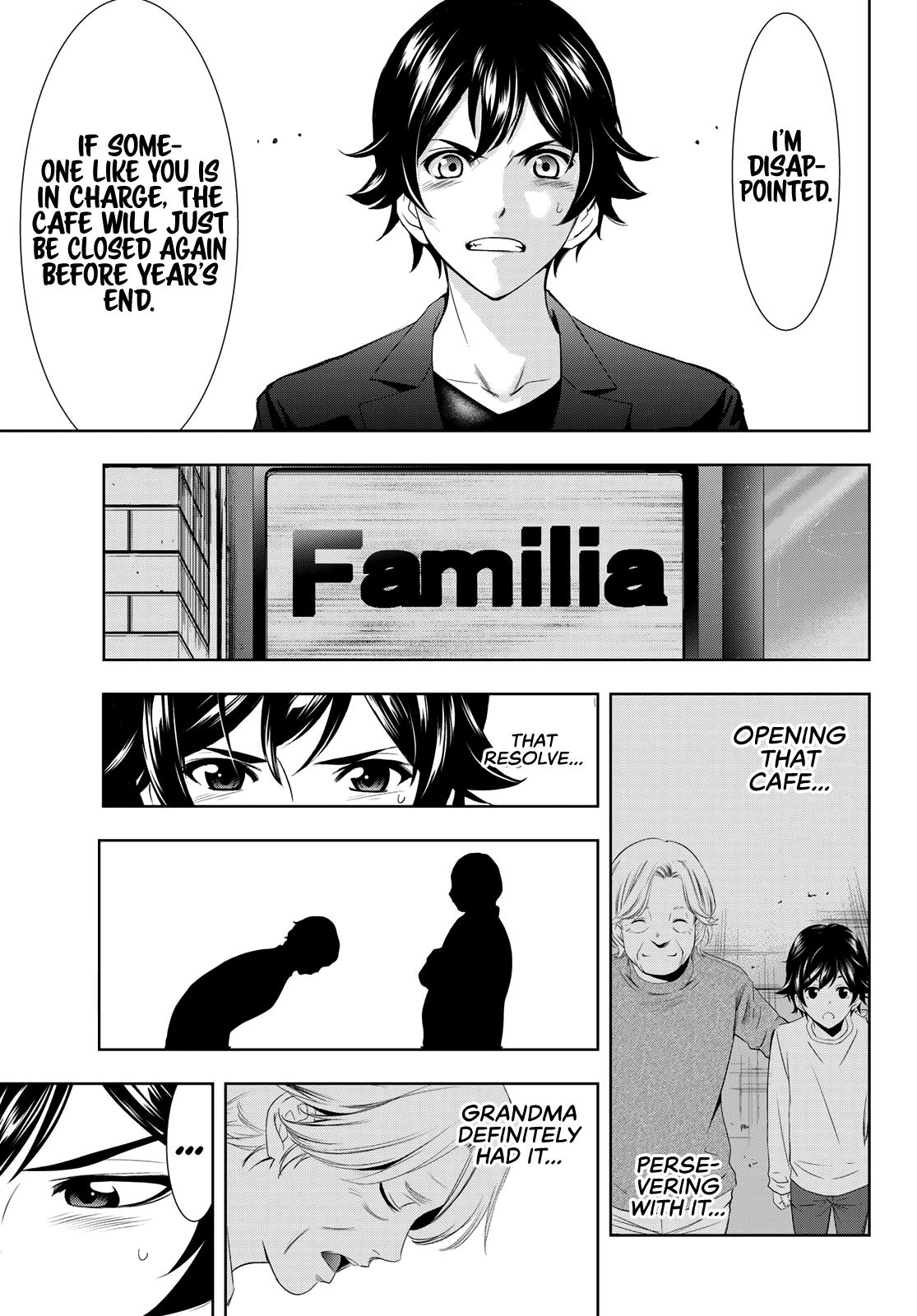 Megami no Café Terrace Chap 4 - Next Chap 5
