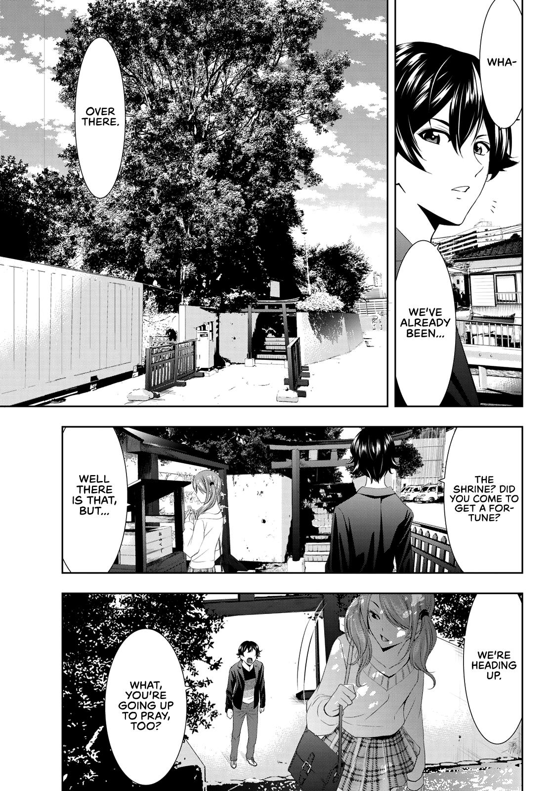 Megami no Café Terrace Chap 4 - Next Chap 5