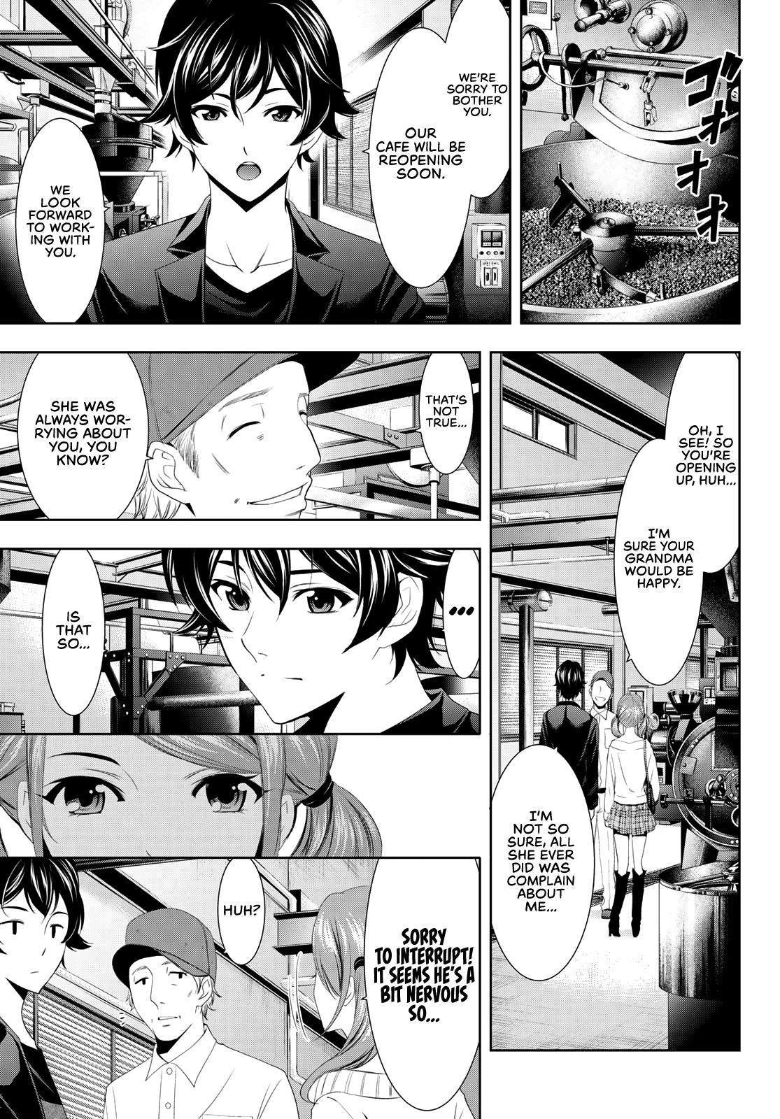 Megami no Café Terrace Chap 4 - Next Chap 5