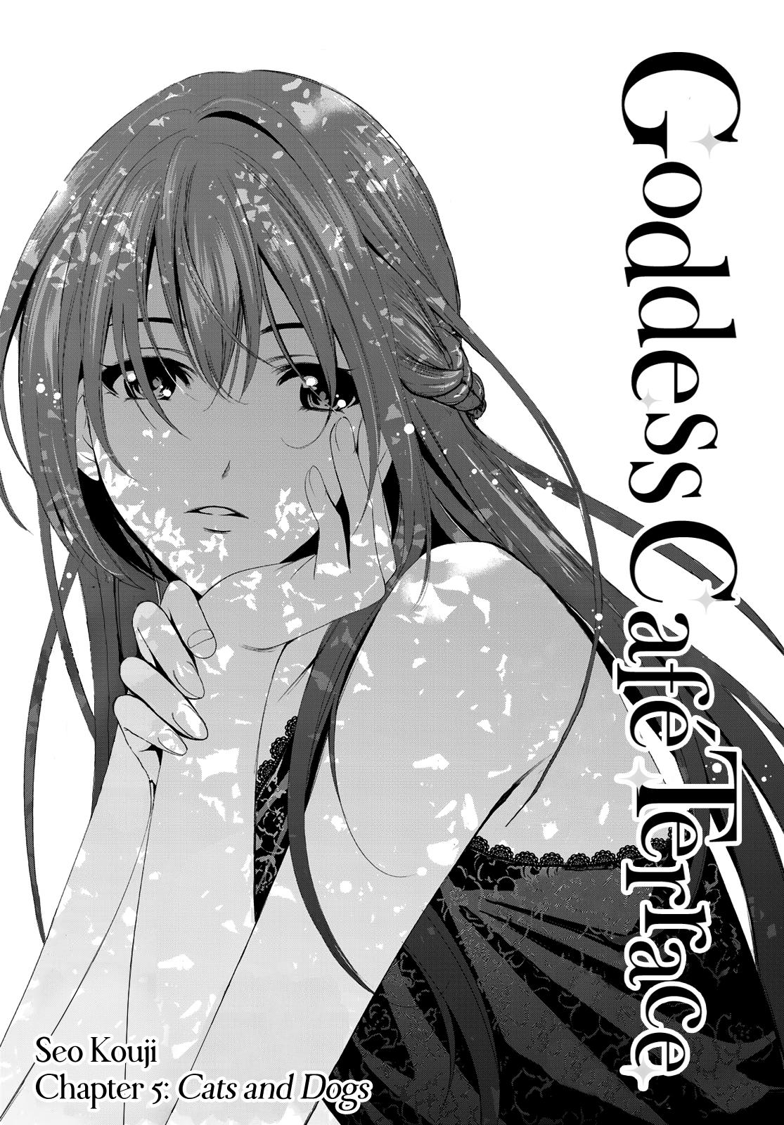 Megami no Café Terrace Chap 5 - Next Chap 6