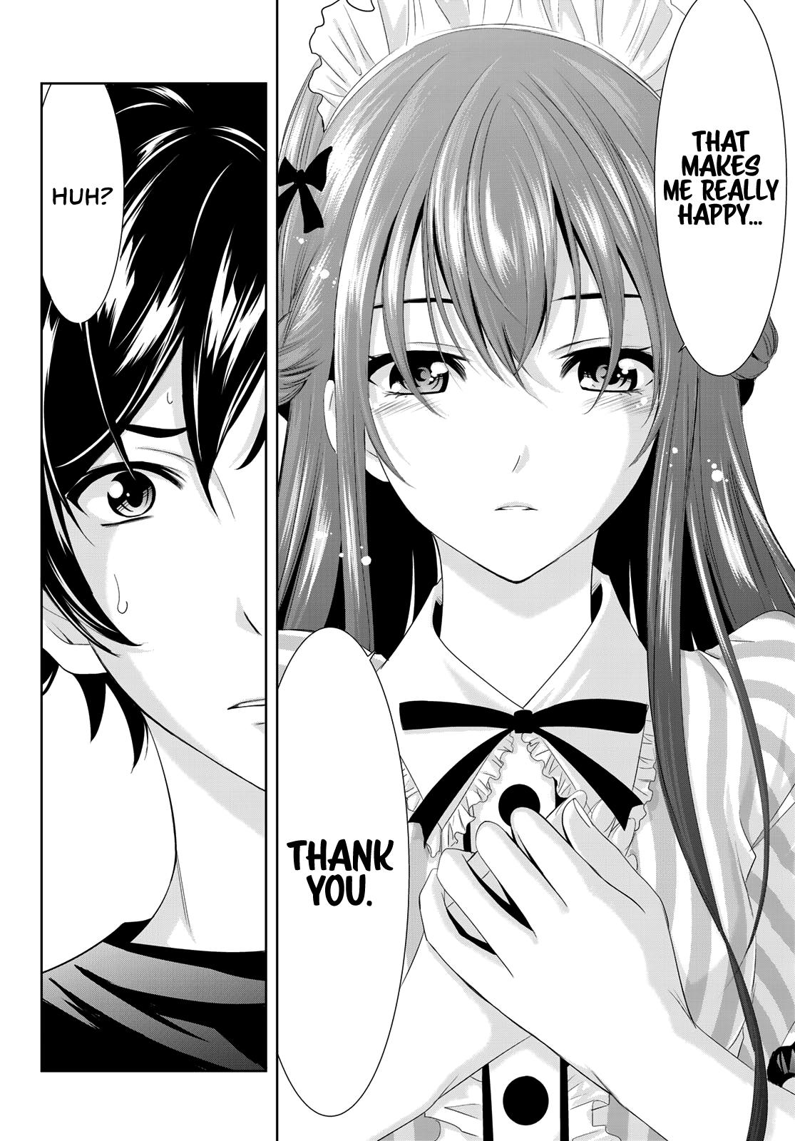 Megami no Café Terrace Chap 5 - Next Chap 6