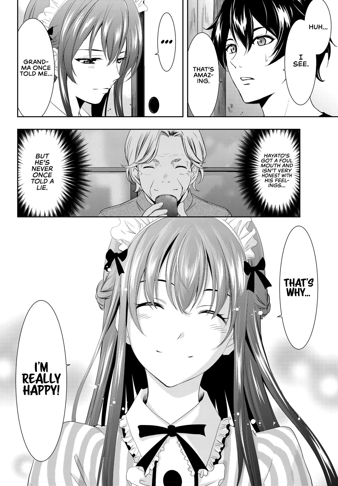 Megami no Café Terrace Chap 5 - Next Chap 6