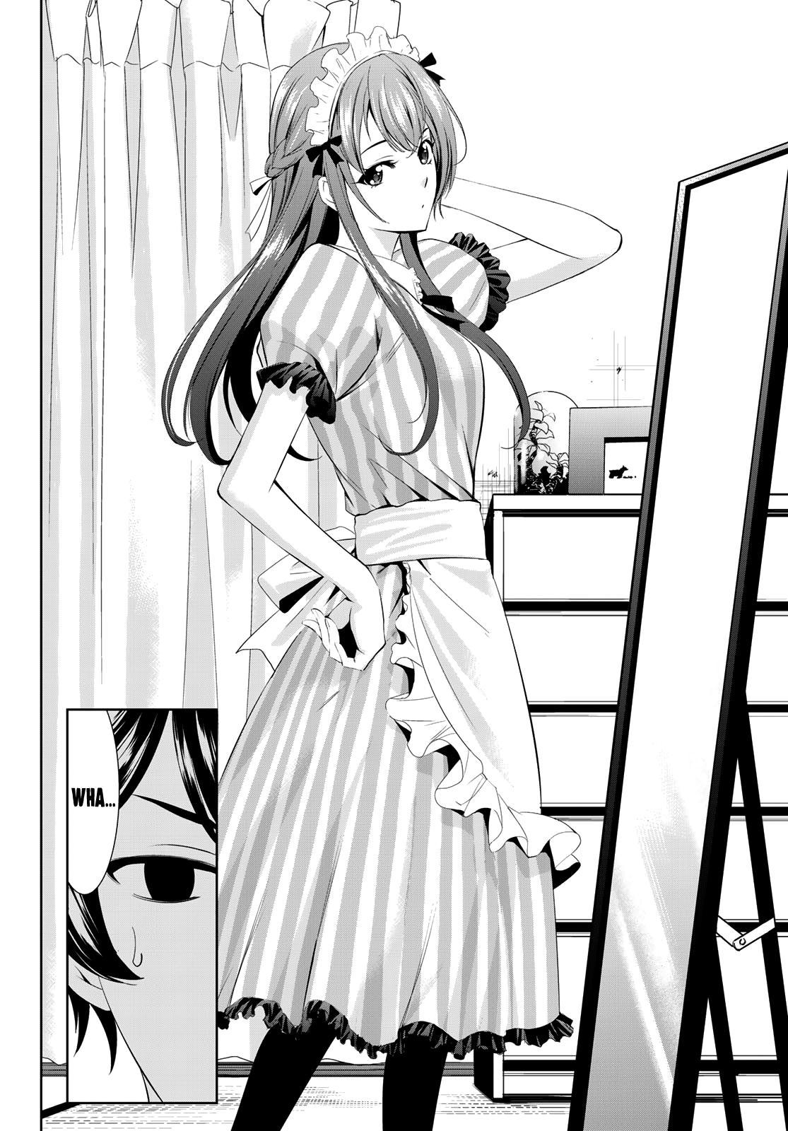 Megami no Café Terrace Chap 5 - Next Chap 6