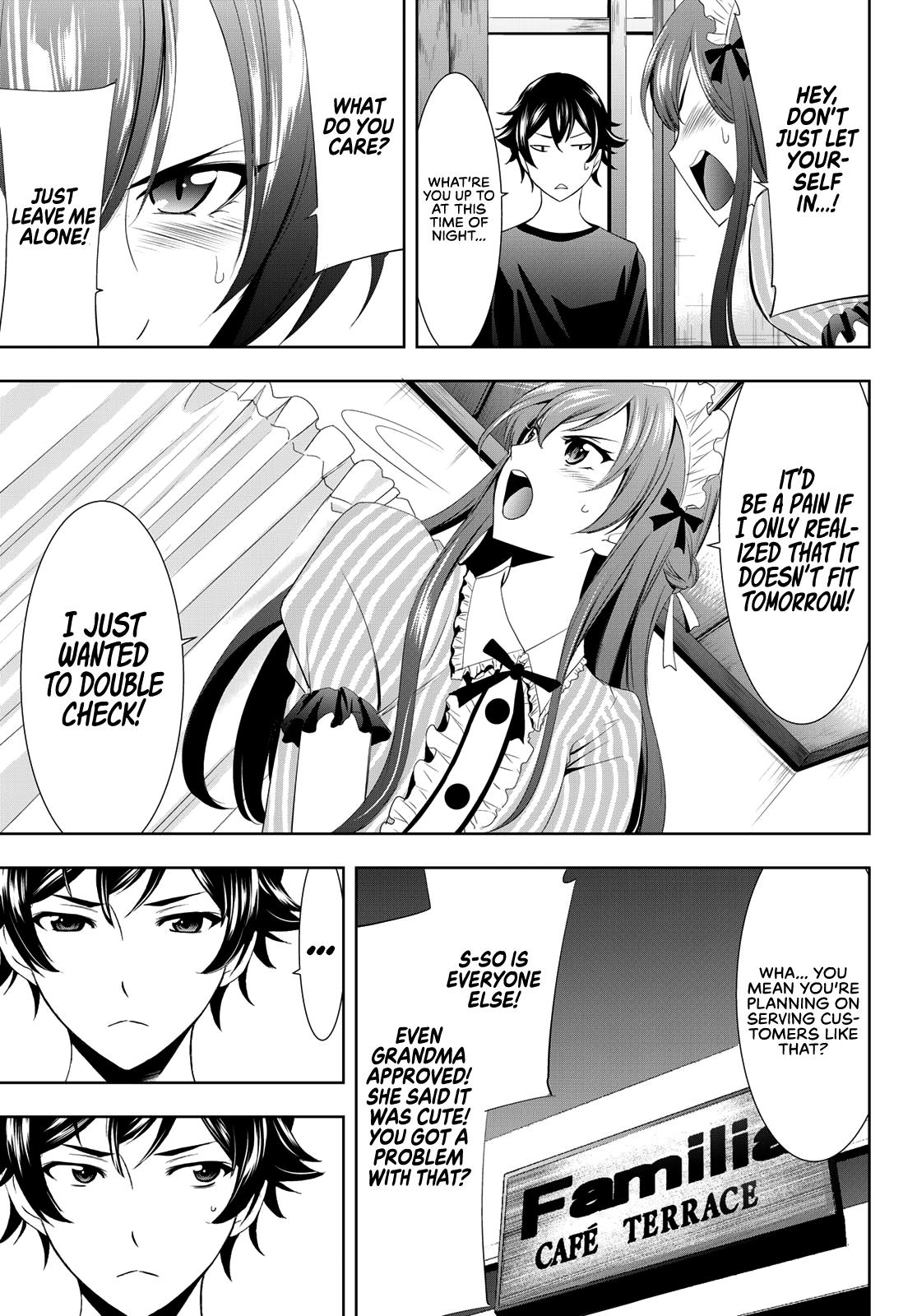 Megami no Café Terrace Chap 5 - Next Chap 6
