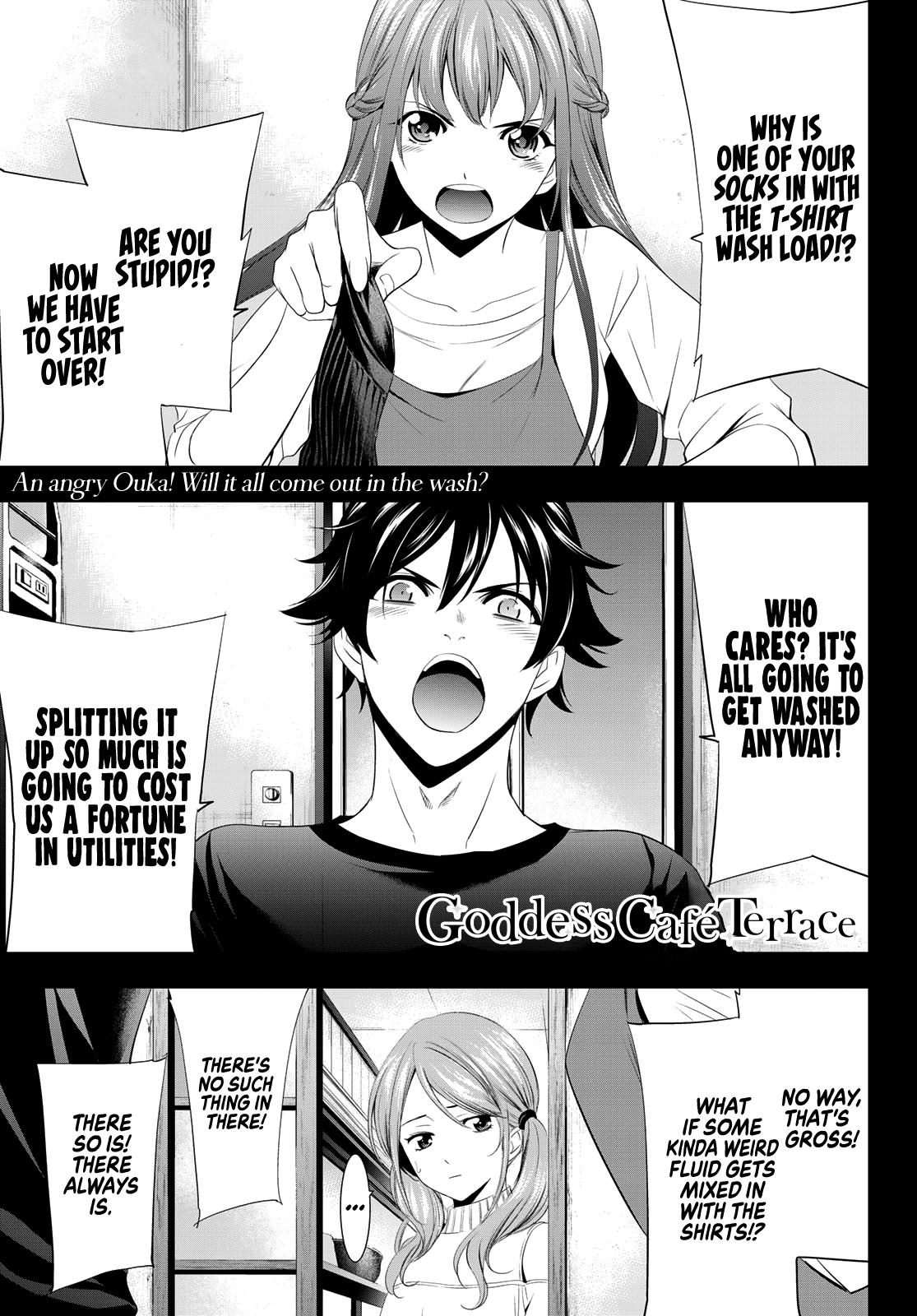 Megami no Café Terrace Chap 5 - Next Chap 6