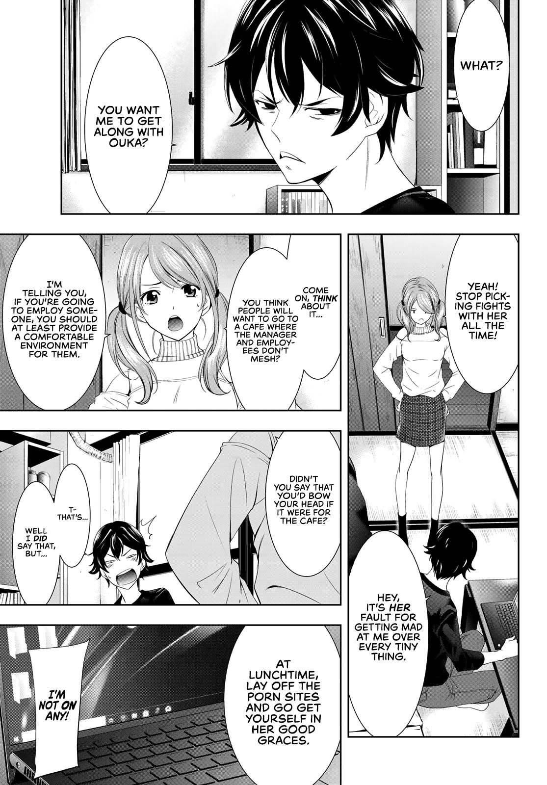Megami no Café Terrace Chap 5 - Next Chap 6