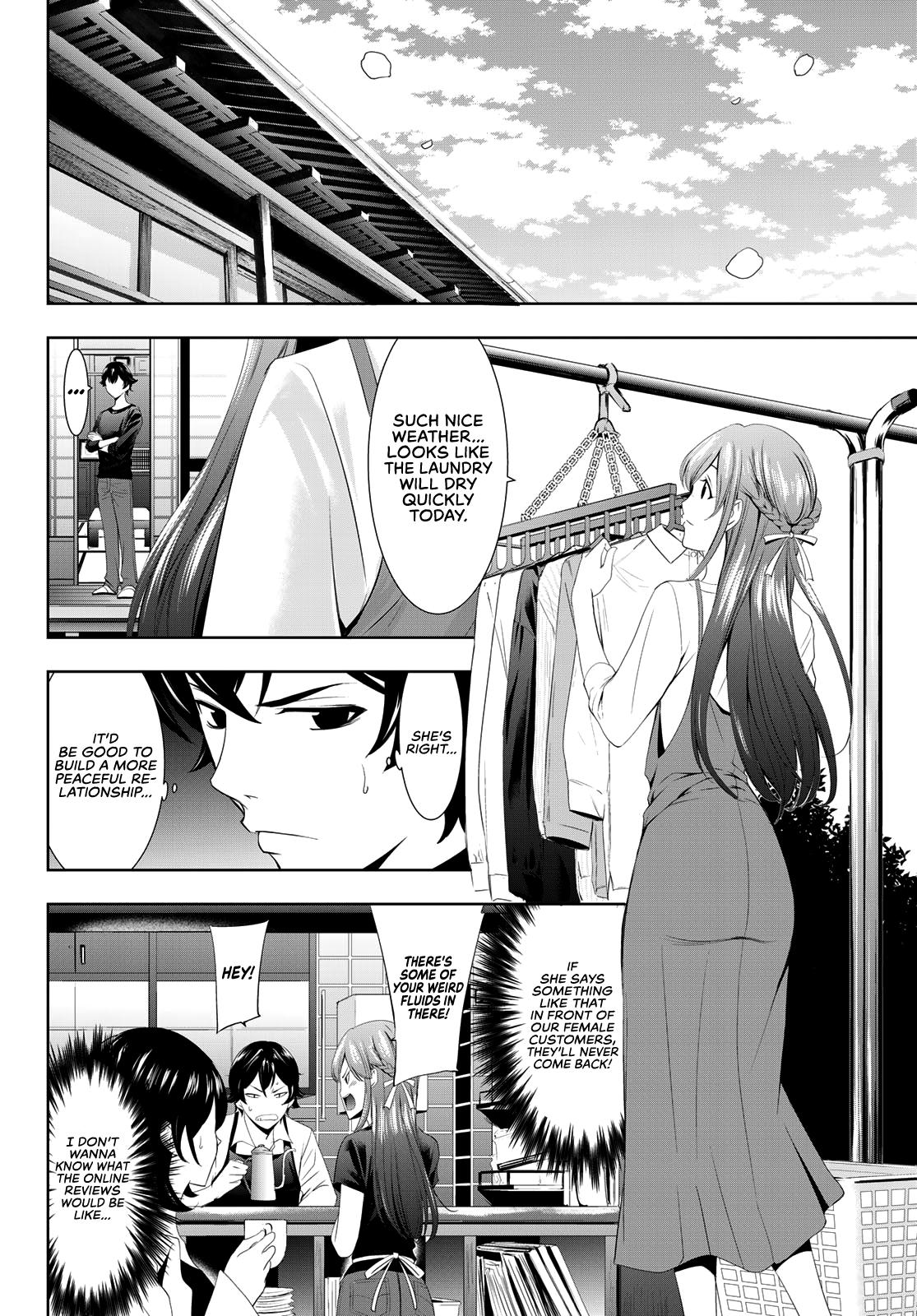 Megami no Café Terrace Chap 5 - Next Chap 6