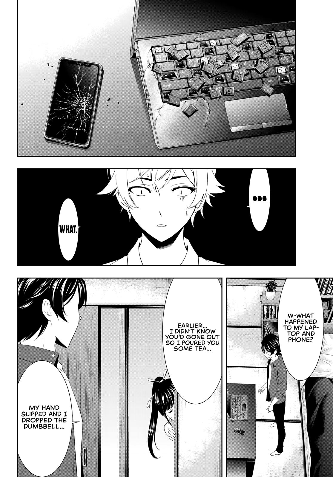 Megami no Café Terrace Chap 6 - Next Chap 7