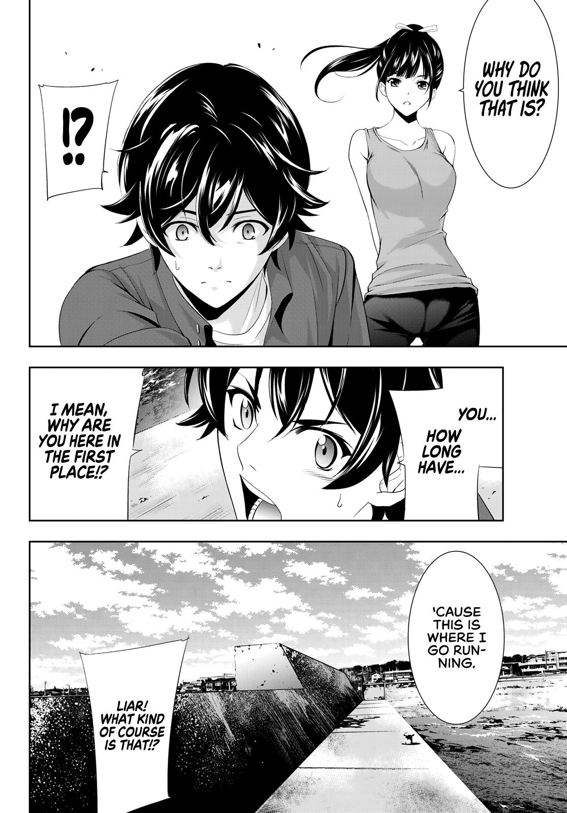 Megami no Café Terrace Chap 6 - Next Chap 7