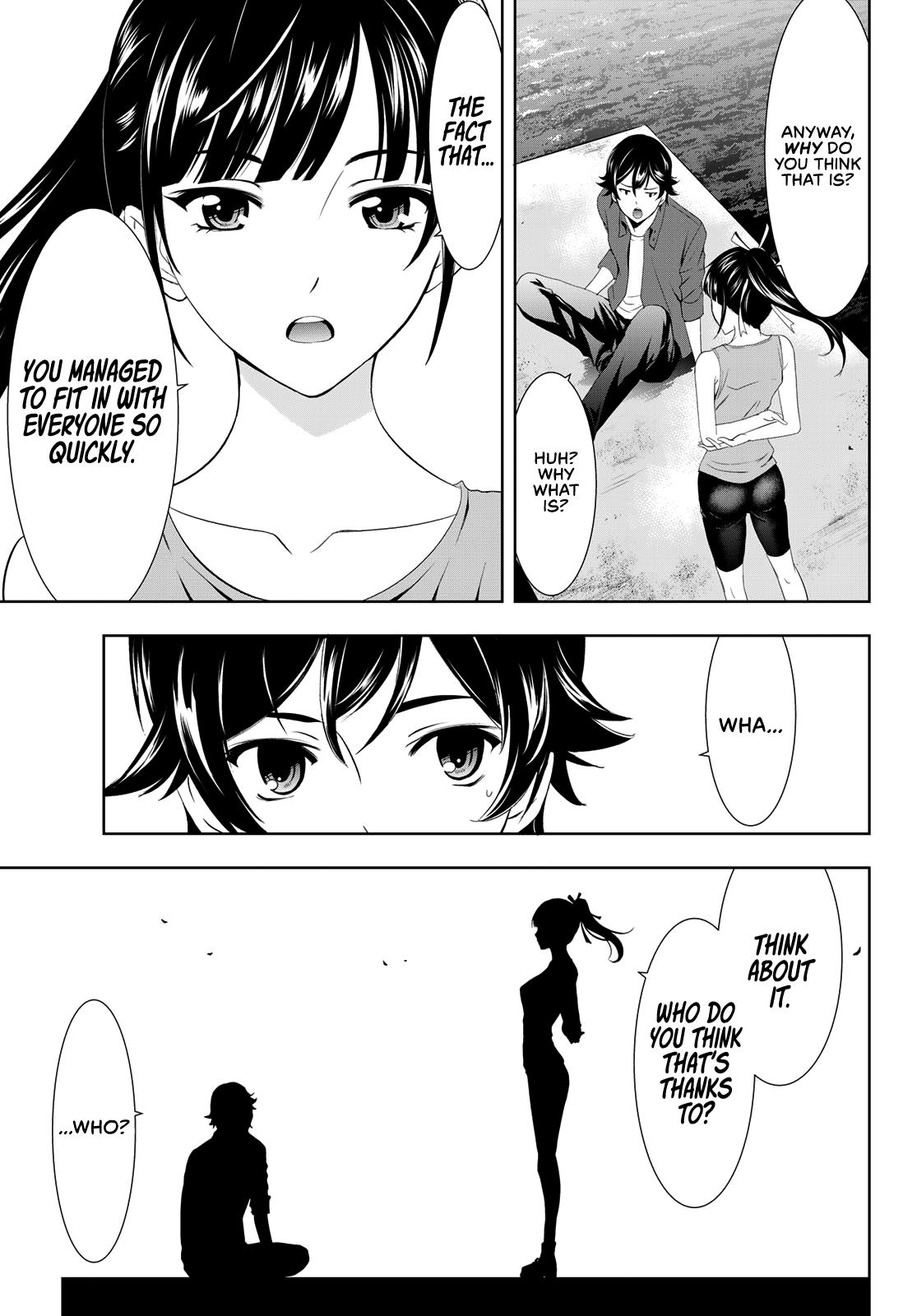 Megami no Café Terrace Chap 6 - Next Chap 7