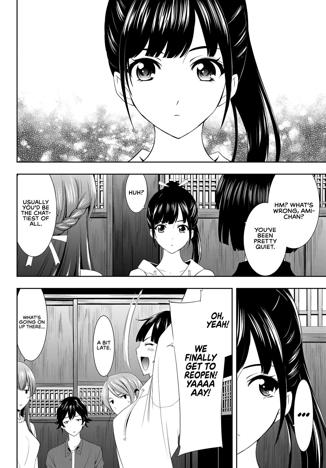 Megami no Café Terrace Chap 6 - Next Chap 7