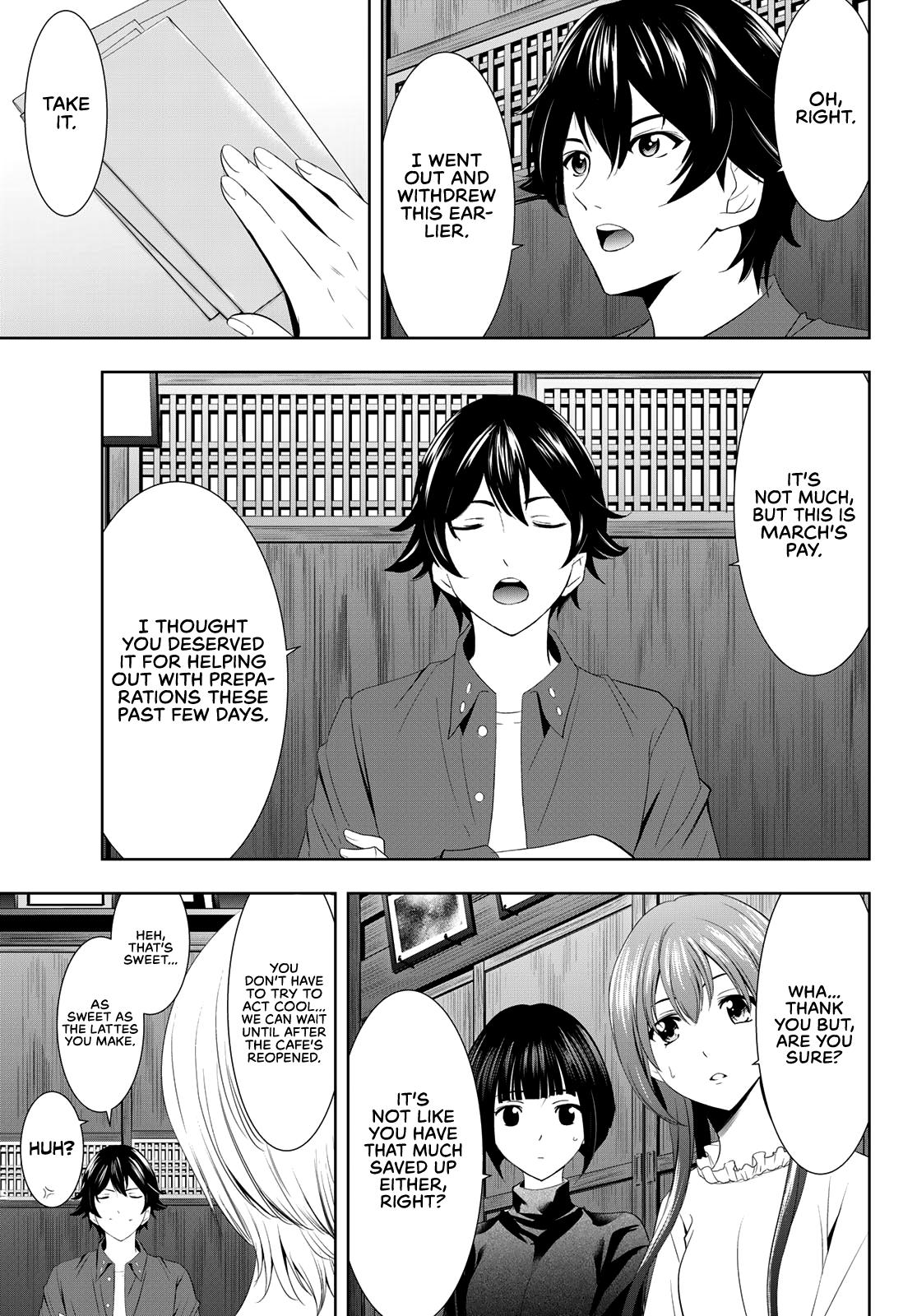Megami no Café Terrace Chap 6 - Next Chap 7
