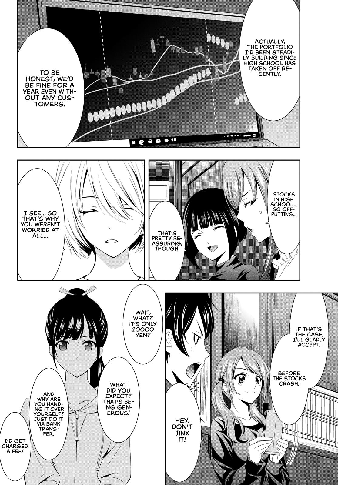 Megami no Café Terrace Chap 6 - Next Chap 7